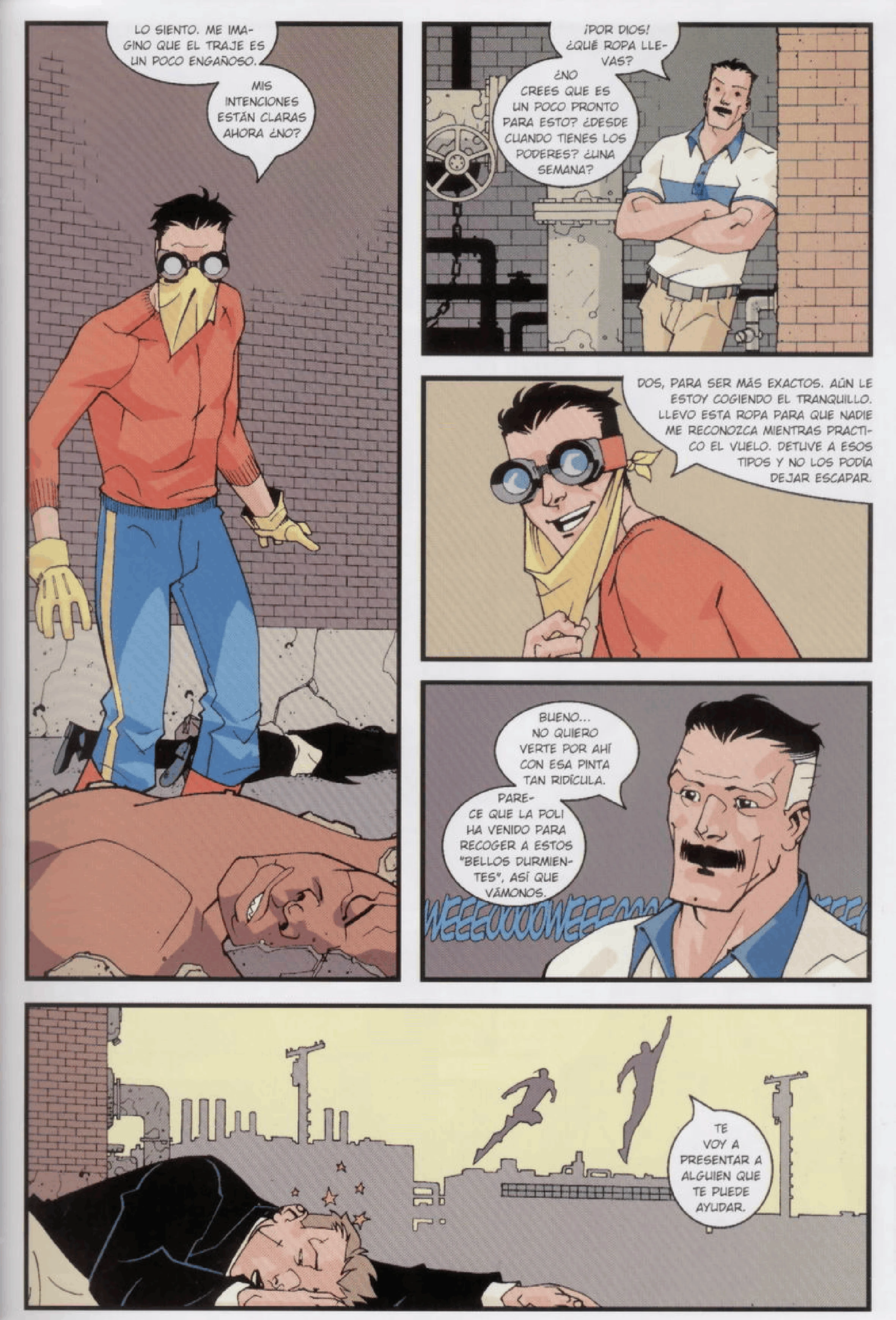 INVINCIBLE capítulo 1, página 17