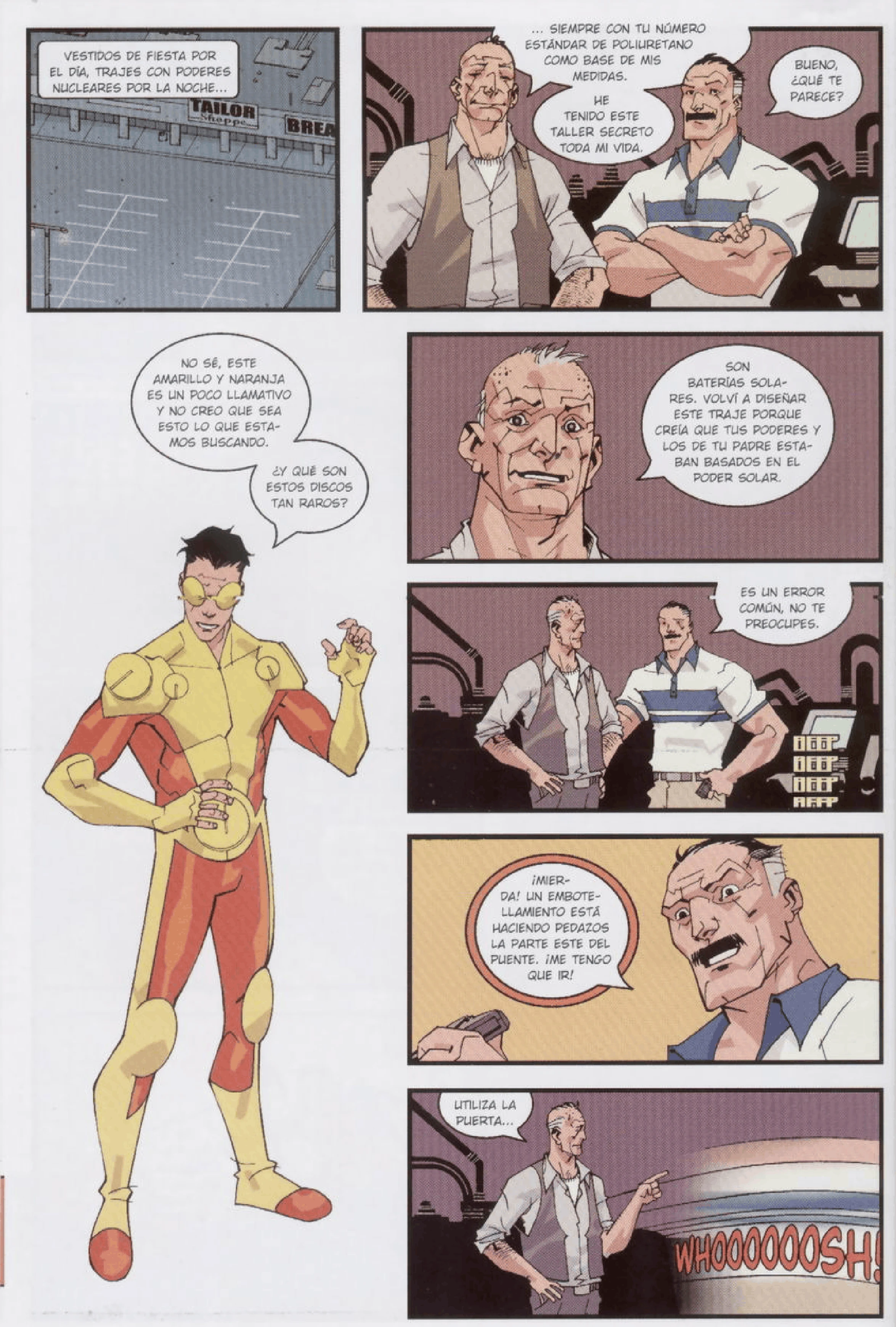 INVINCIBLE capítulo 1, página 18