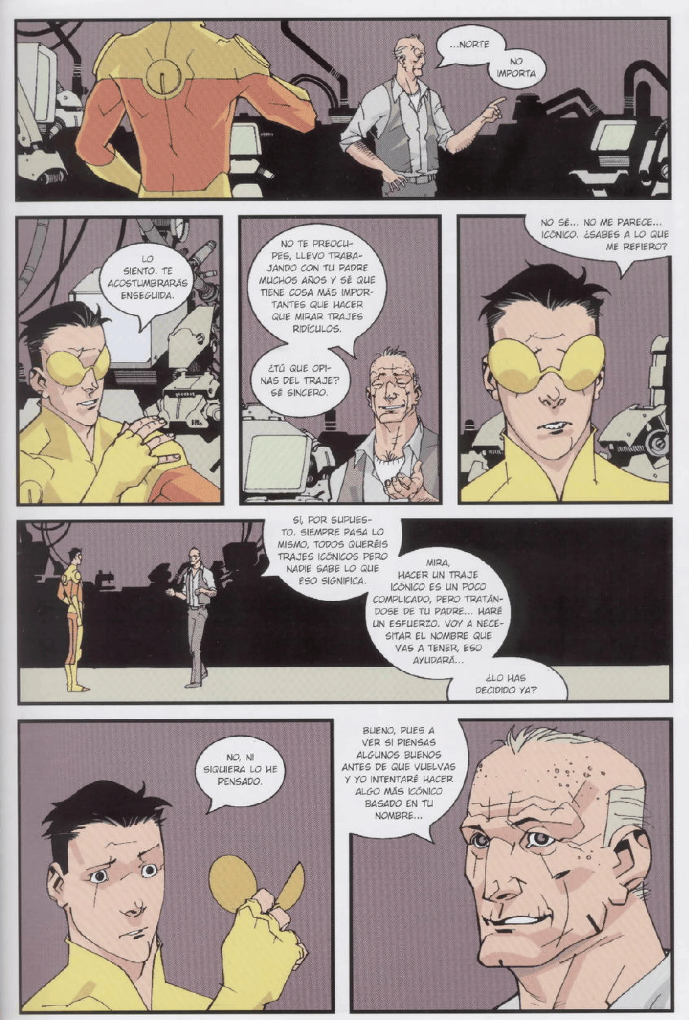 INVINCIBLE capítulo 1, página 19