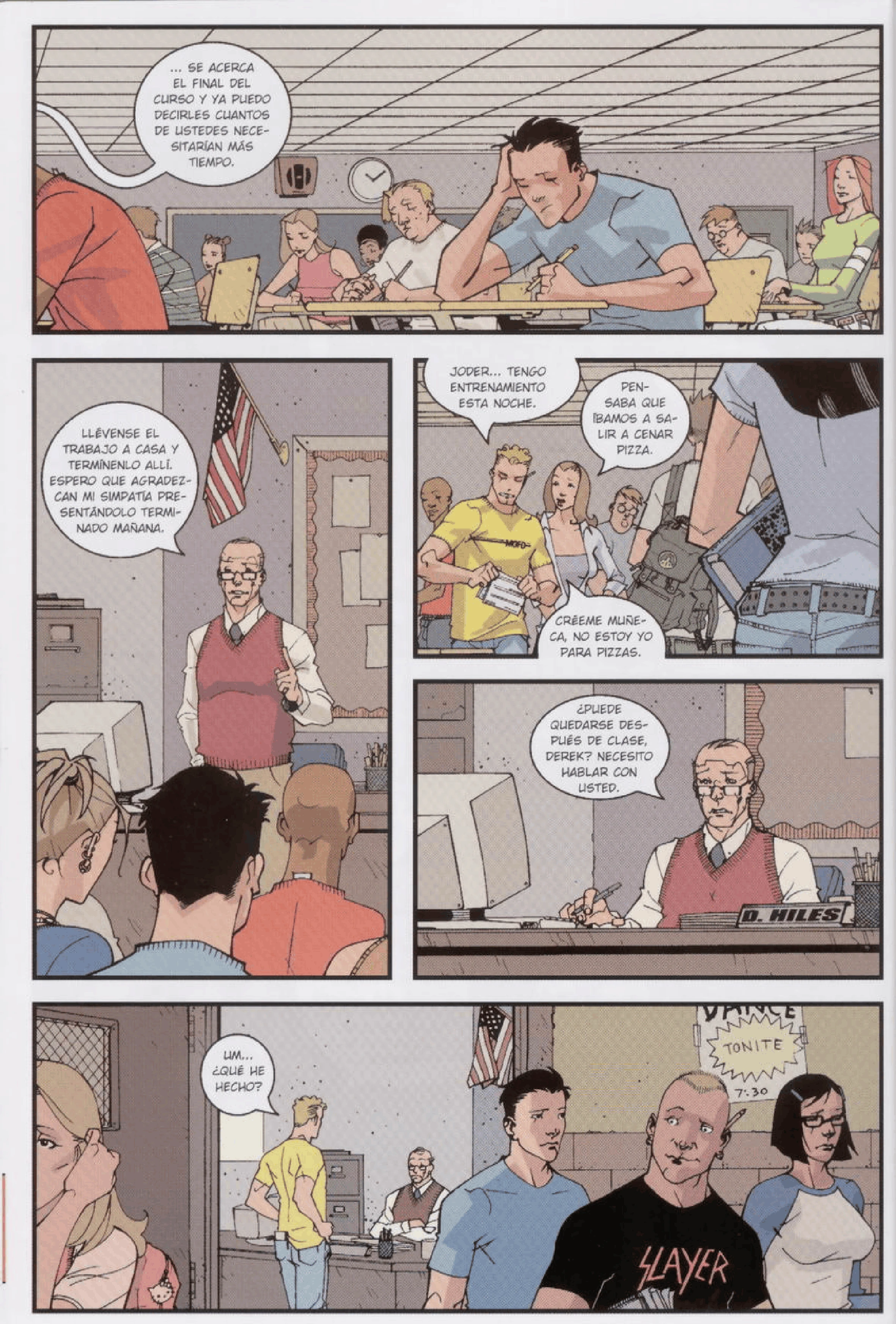 INVINCIBLE capítulo 1, página 20