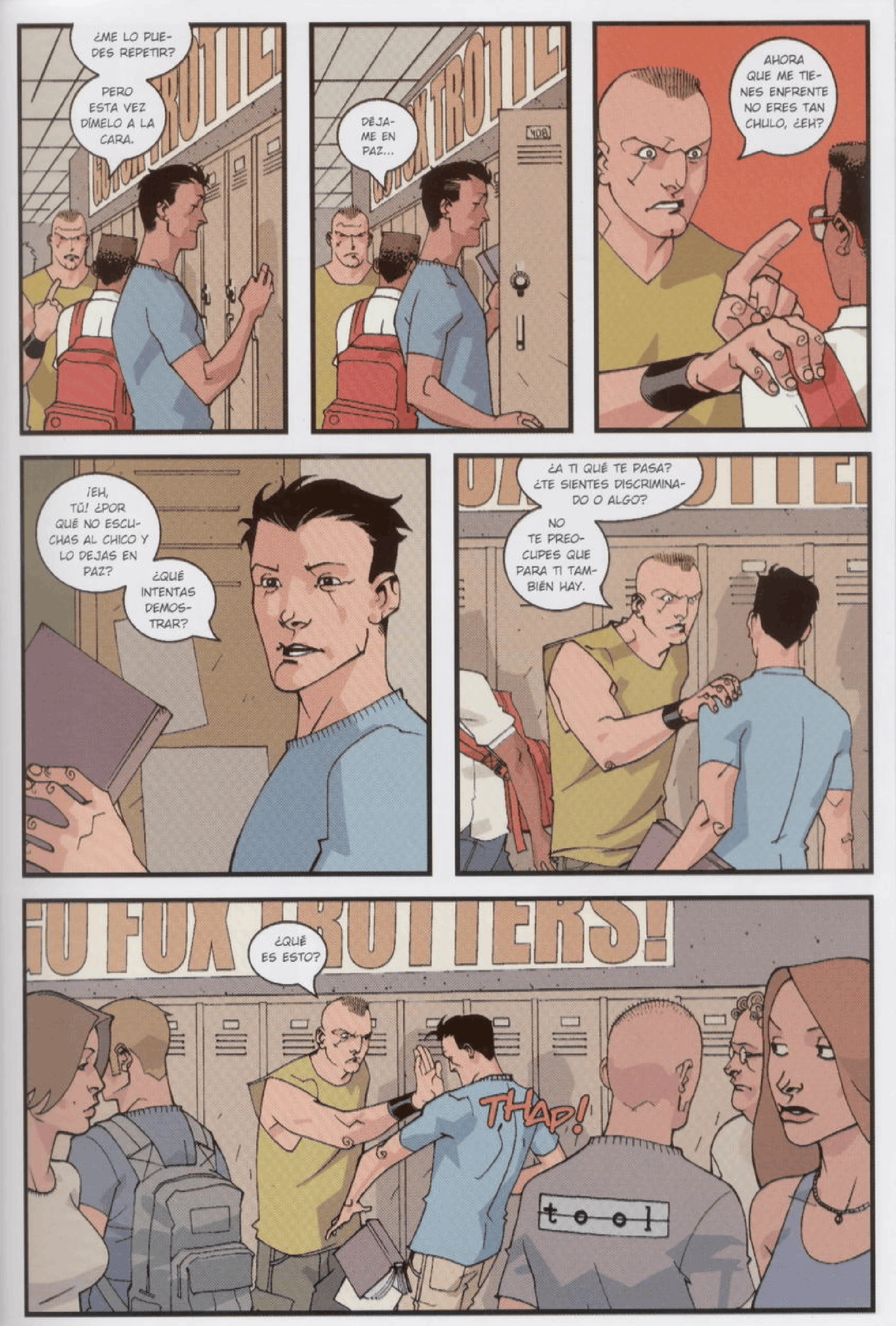 INVINCIBLE capítulo 1, página 21