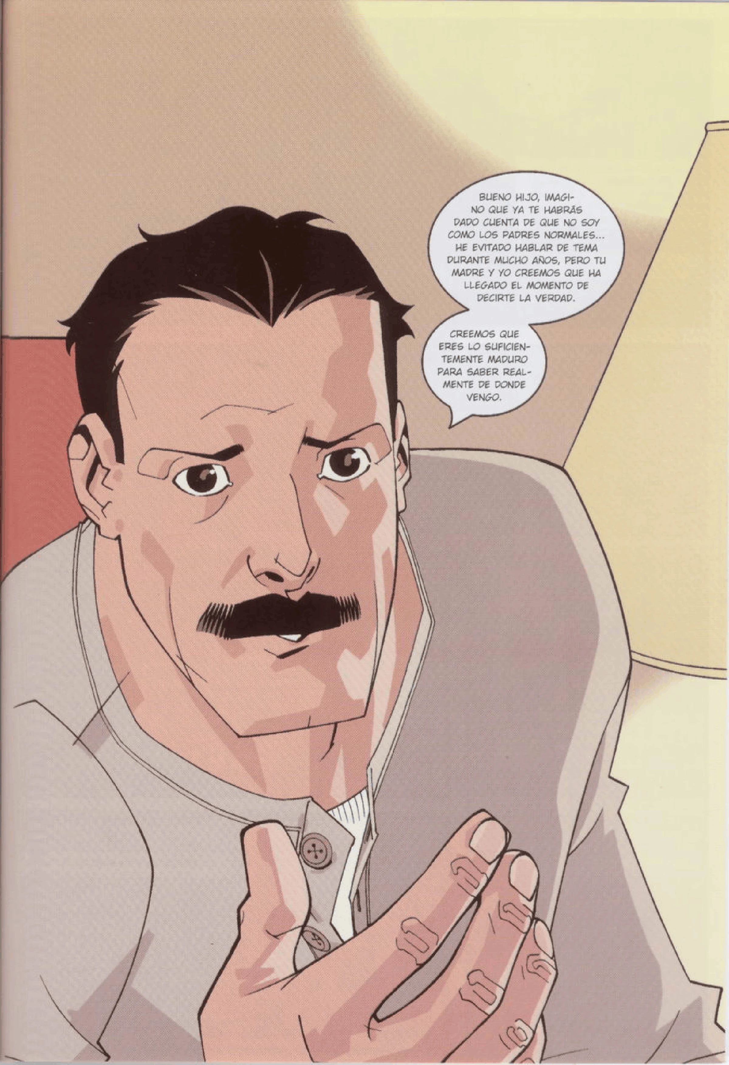 INVINCIBLE capítulo 1, página 28