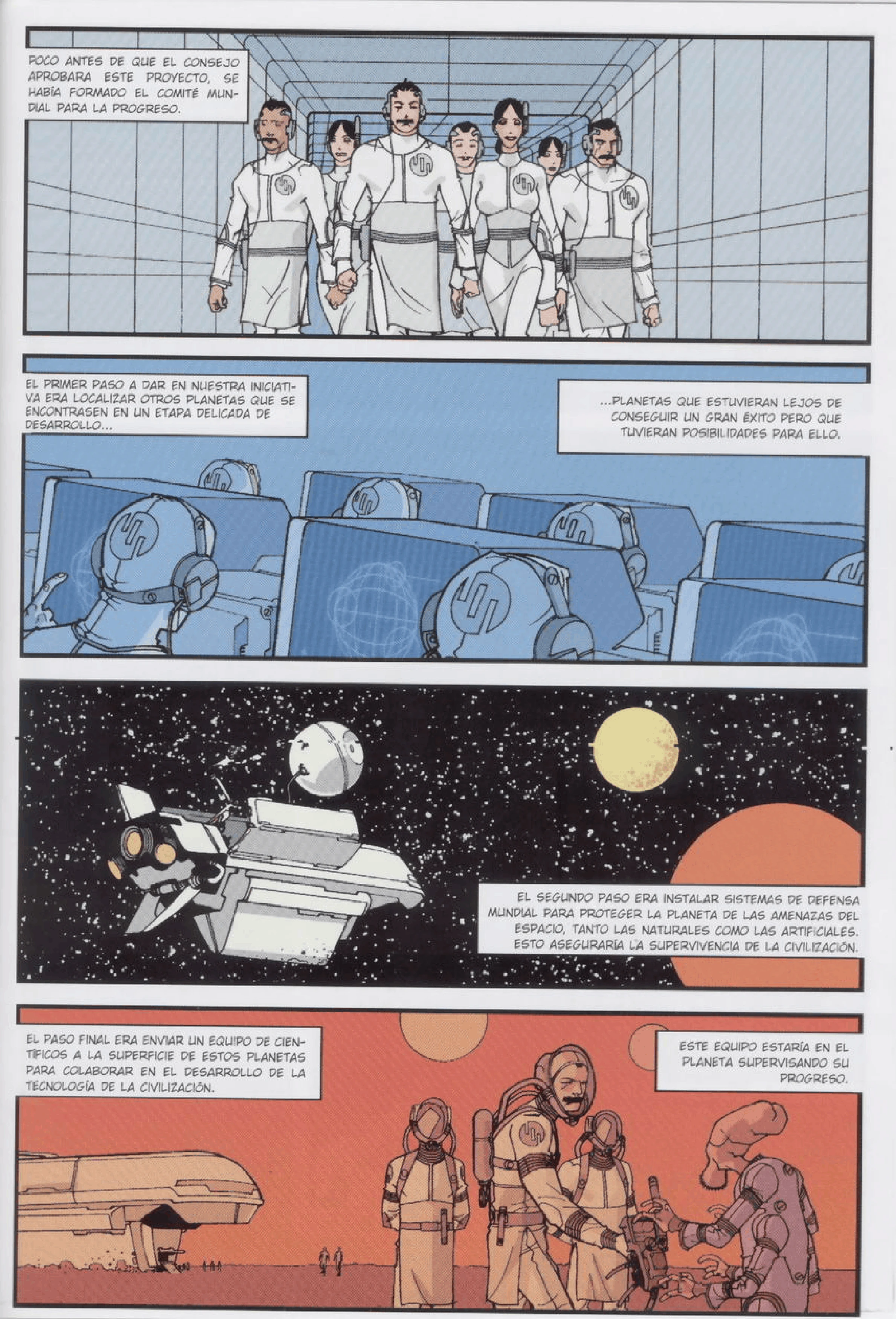 INVINCIBLE capítulo 1, página 30