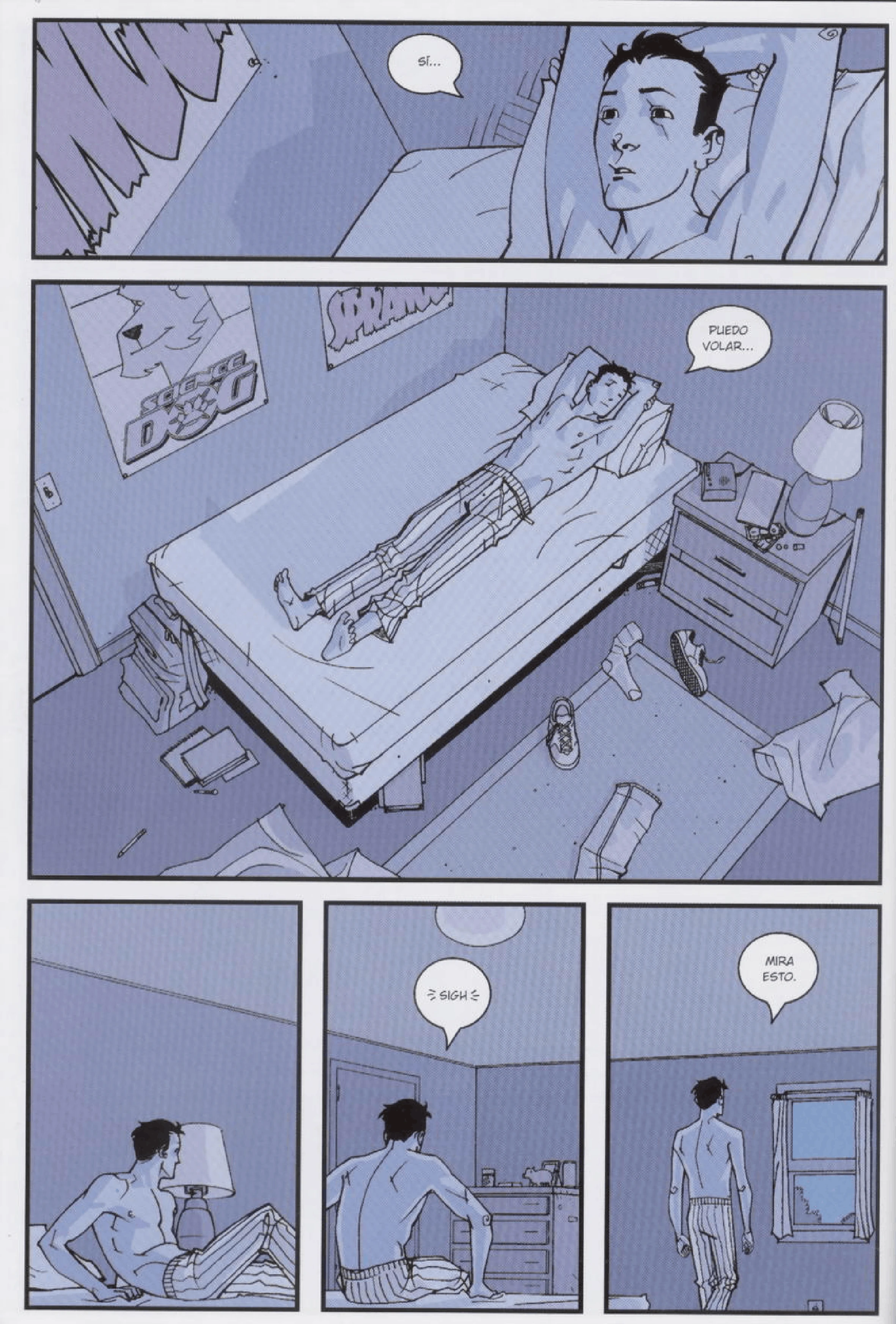 INVINCIBLE capítulo 1, página 35