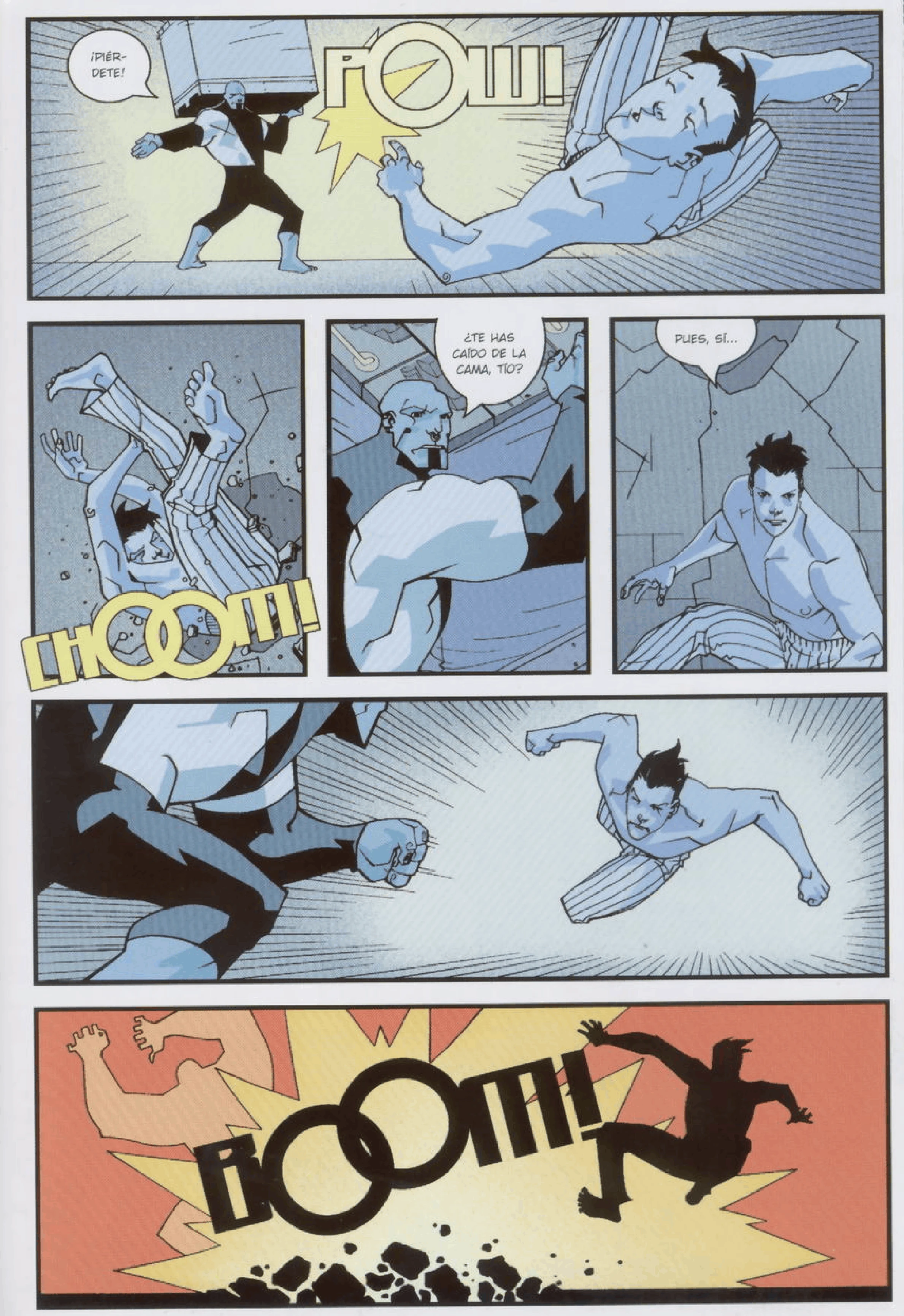 INVINCIBLE capítulo 1, página 38