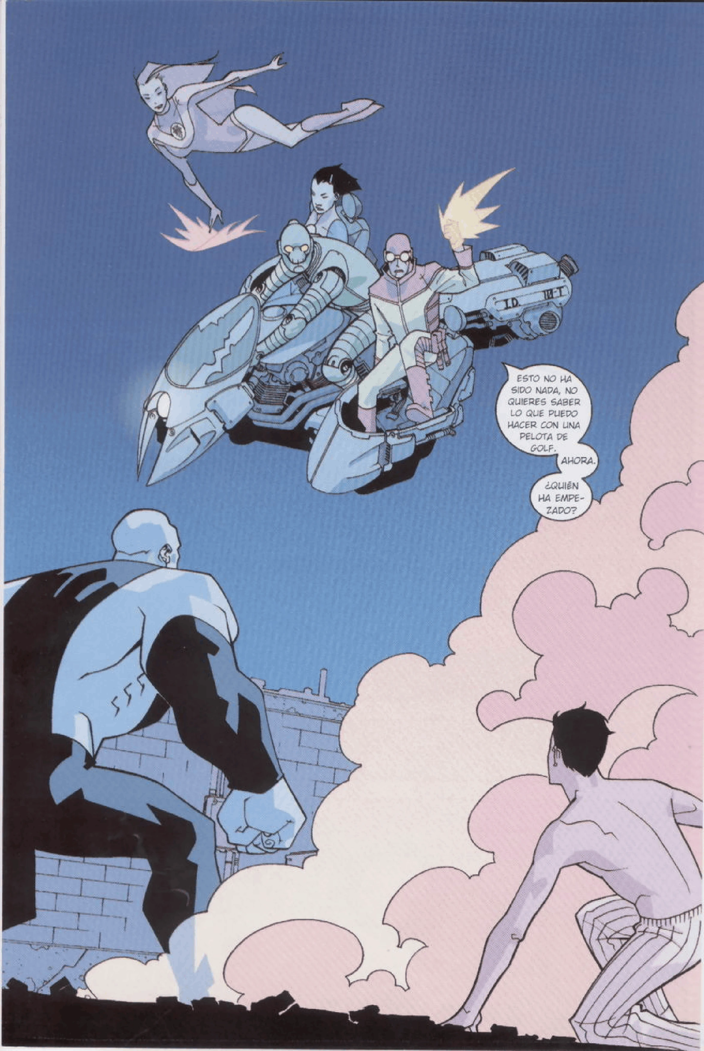 INVINCIBLE capítulo 1, página 39