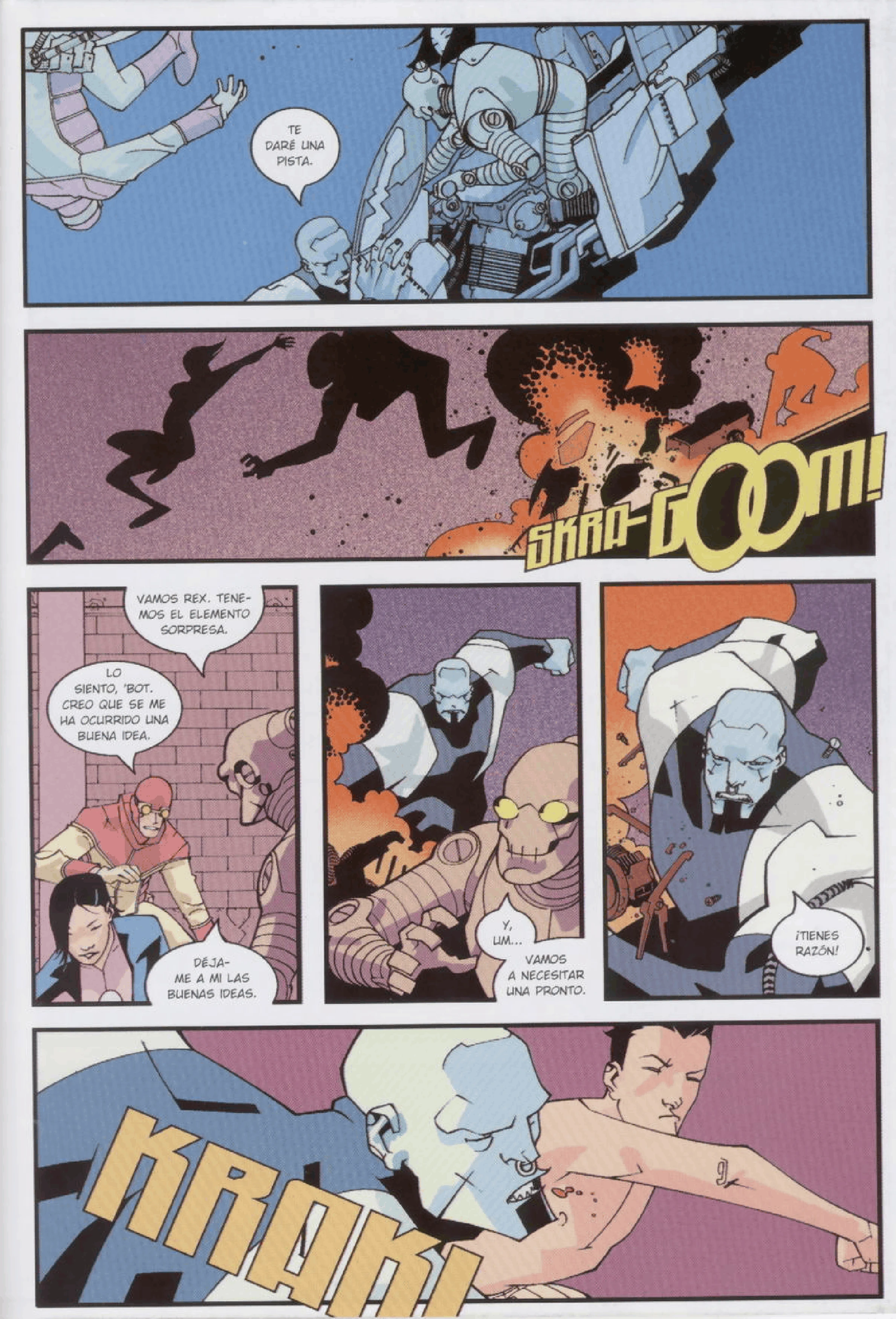 INVINCIBLE capítulo 1, página 40