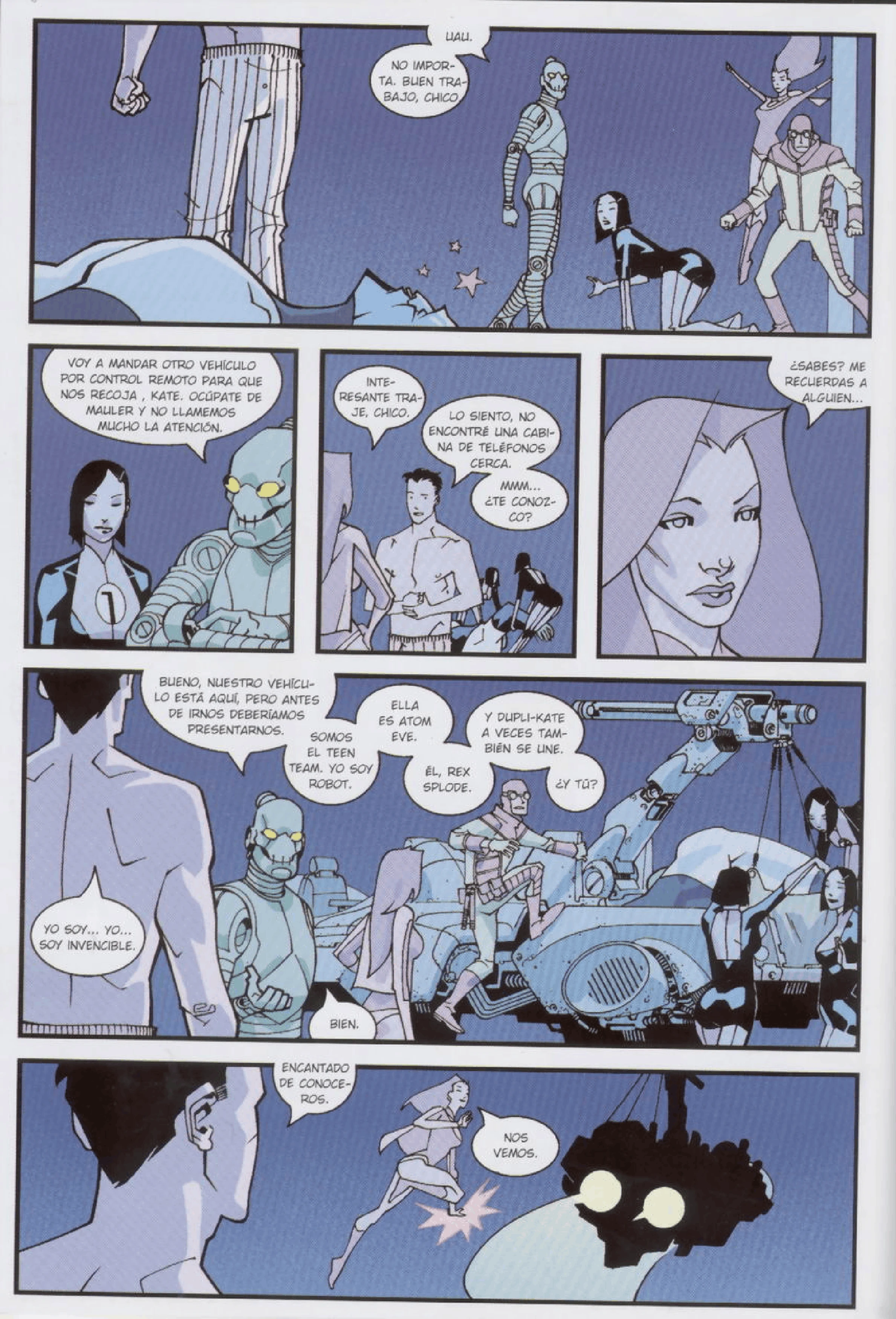INVINCIBLE capítulo 1, página 41