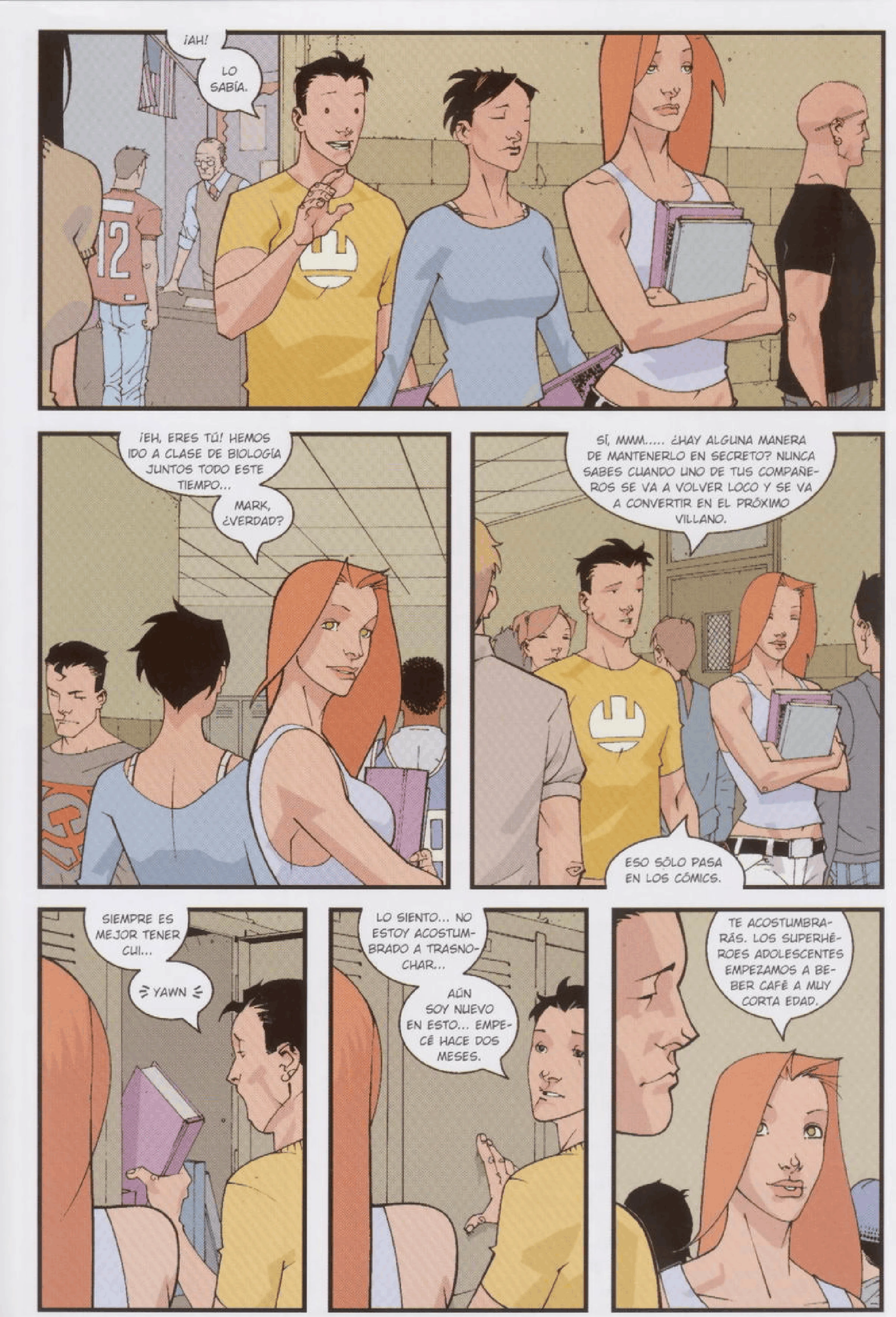 INVINCIBLE capítulo 1, página 42