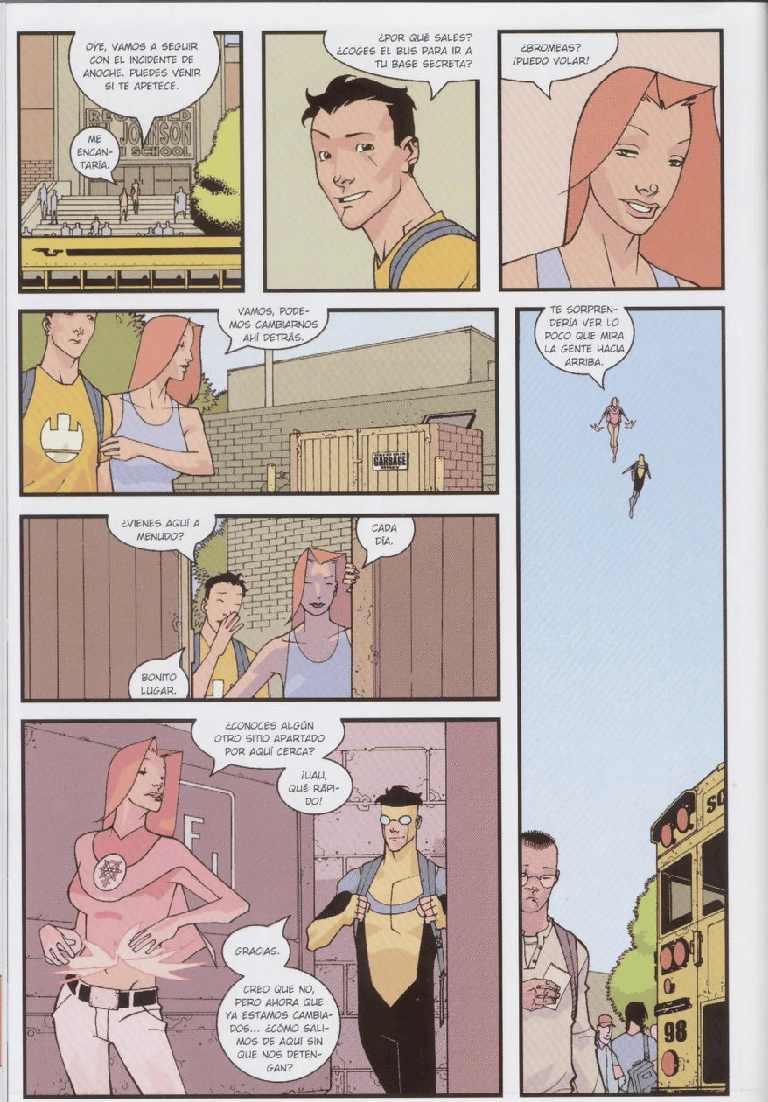 INVINCIBLE capítulo 1, página 43