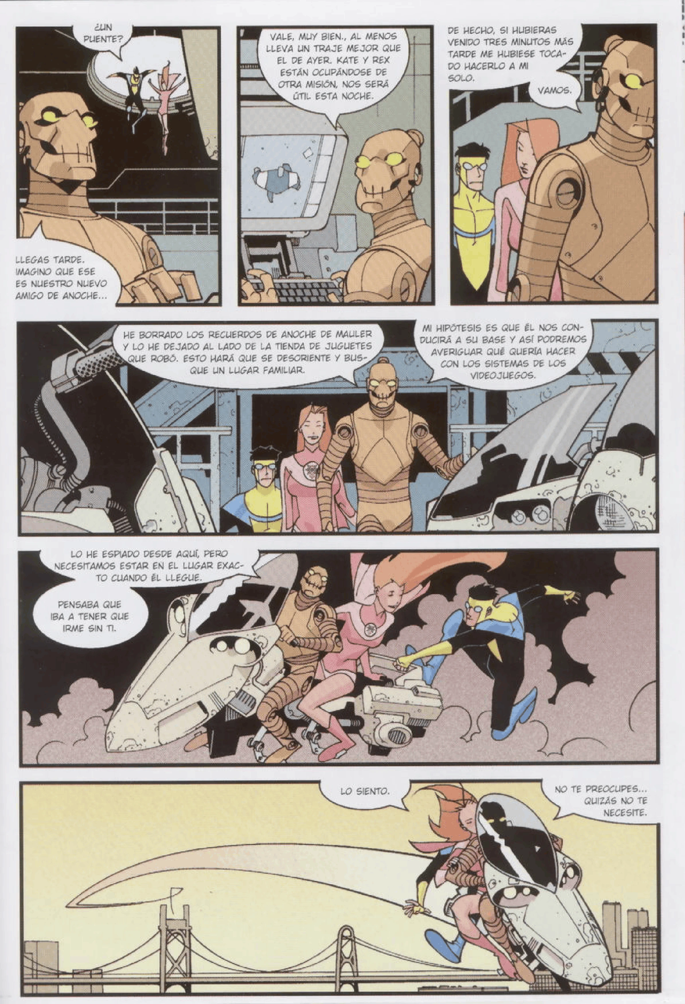 INVINCIBLE capítulo 1, página 44