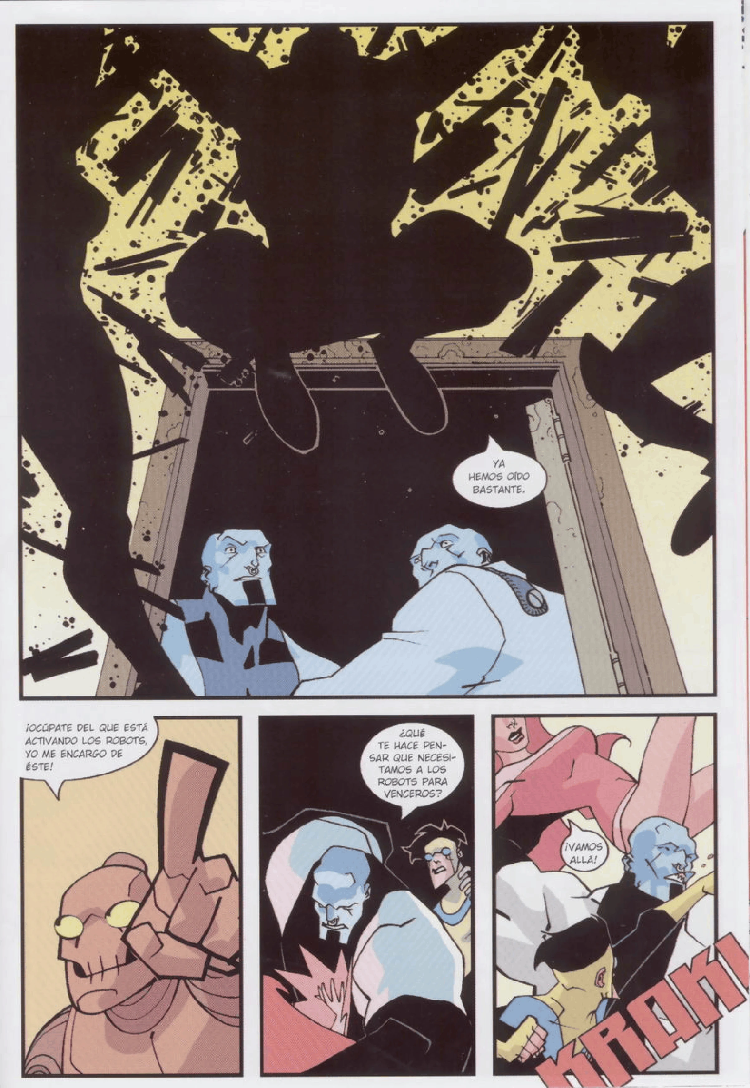 INVINCIBLE capítulo 1, página 46