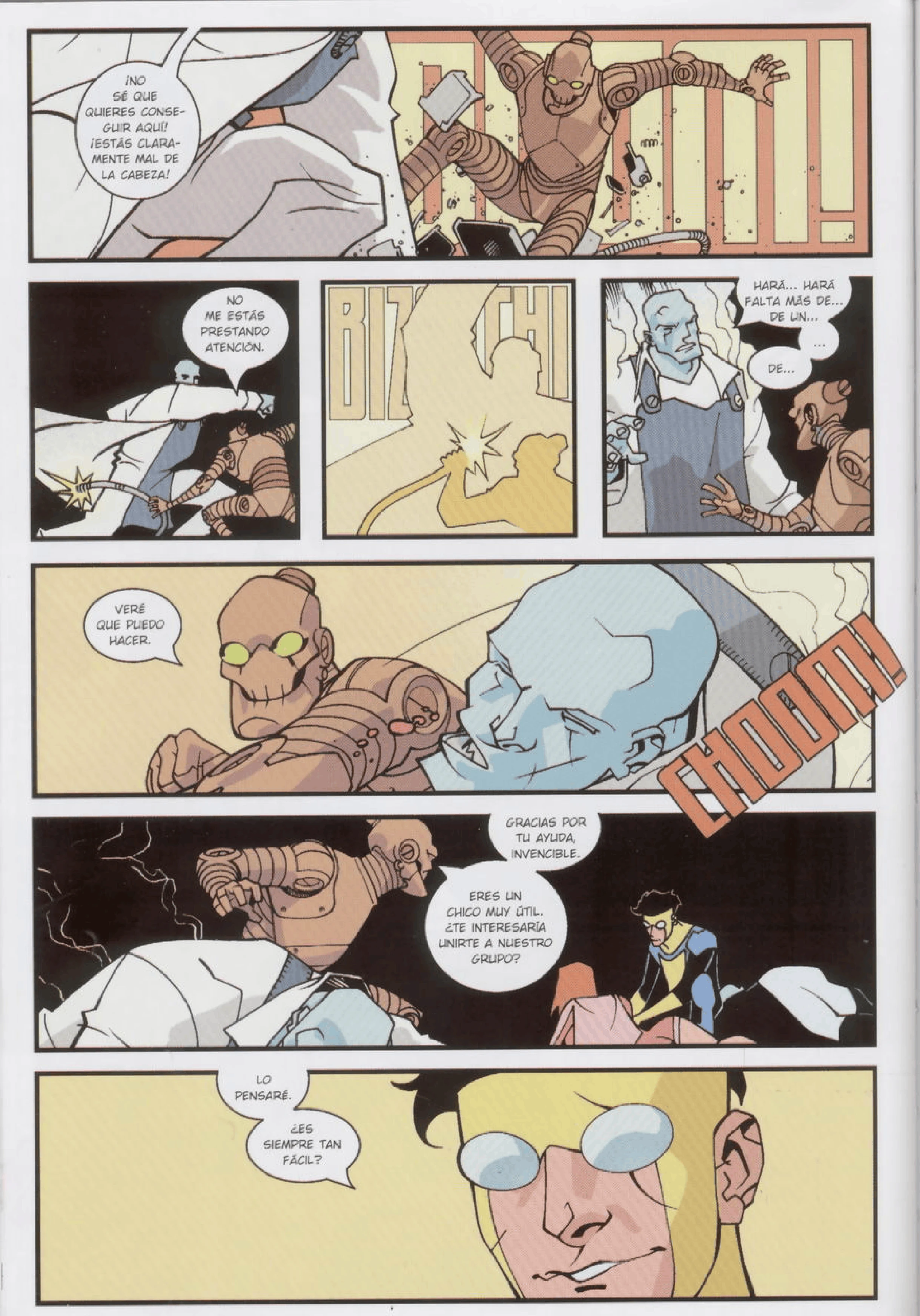 INVINCIBLE capítulo 1, página 47