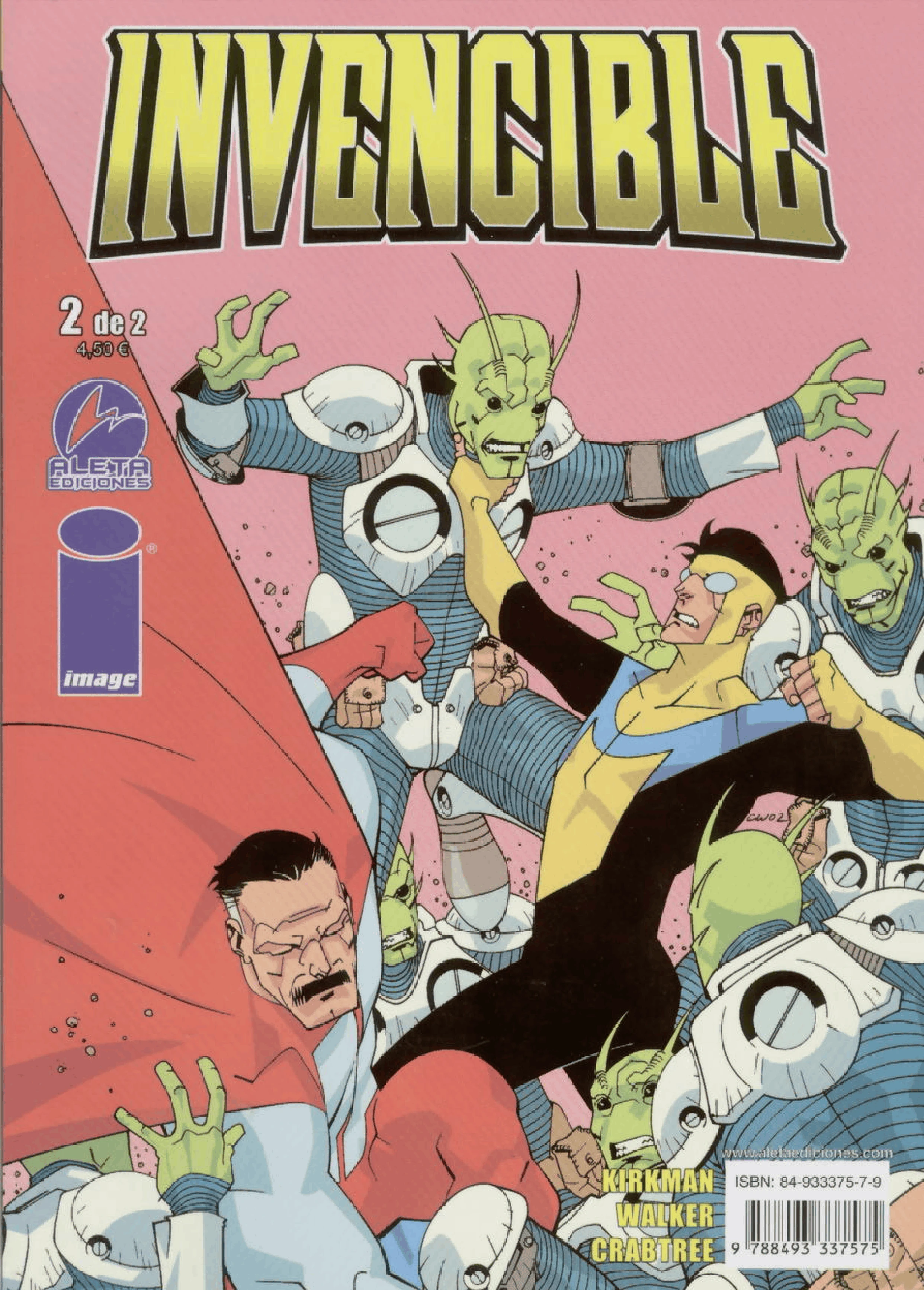 INVINCIBLE capítulo 1, página 50