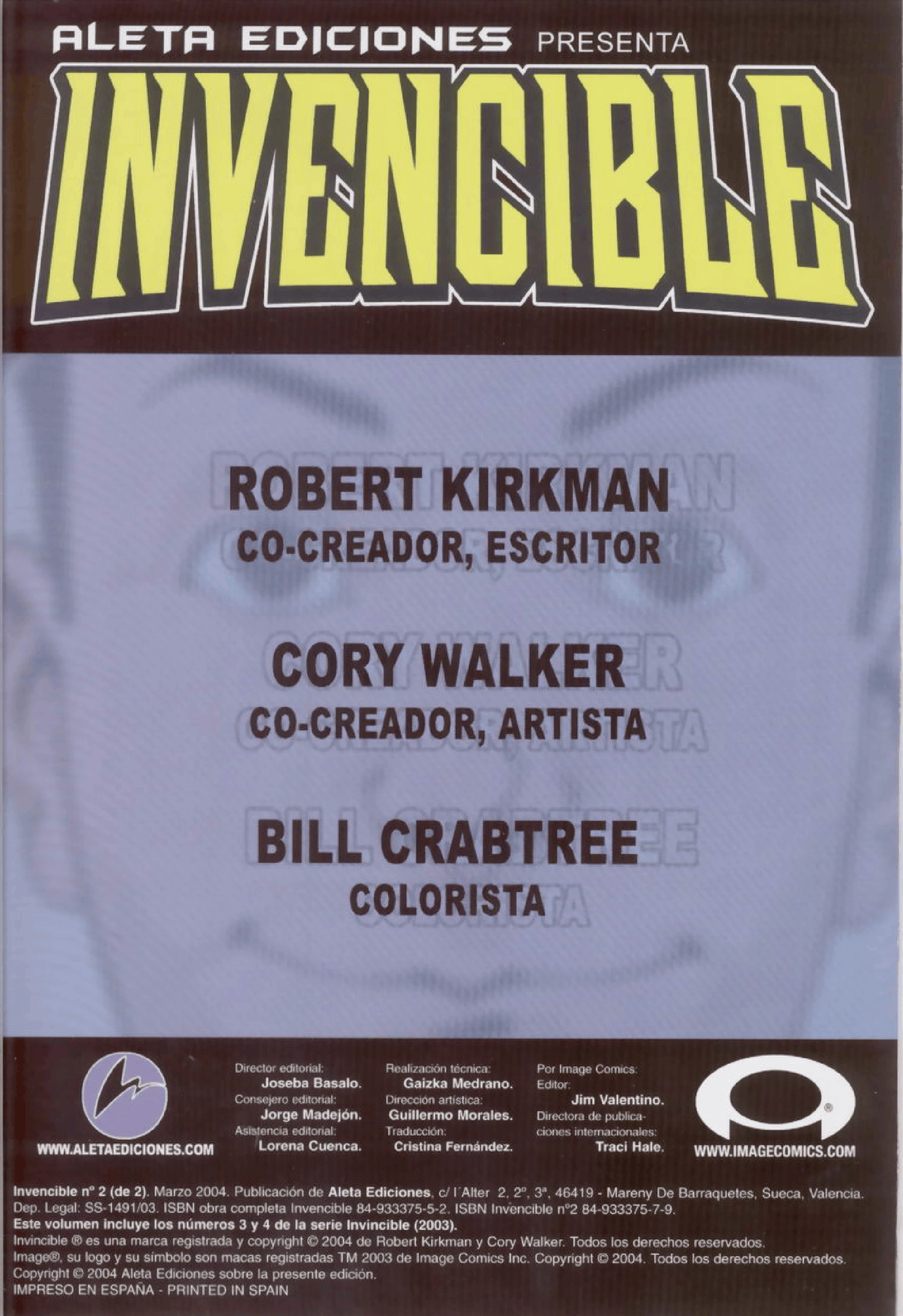 INVINCIBLE capítulo 1, página 51
