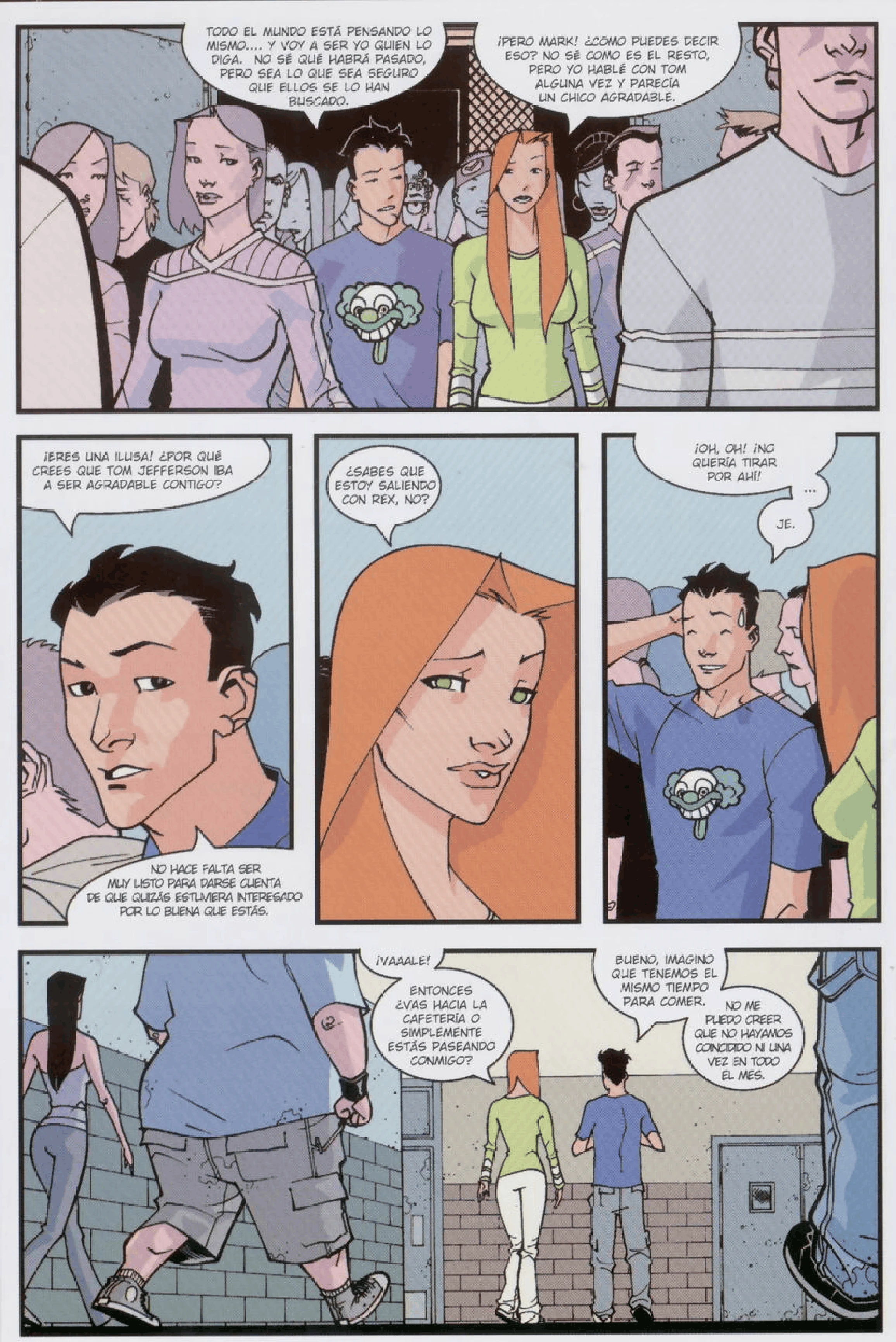INVINCIBLE capítulo 1, página 53