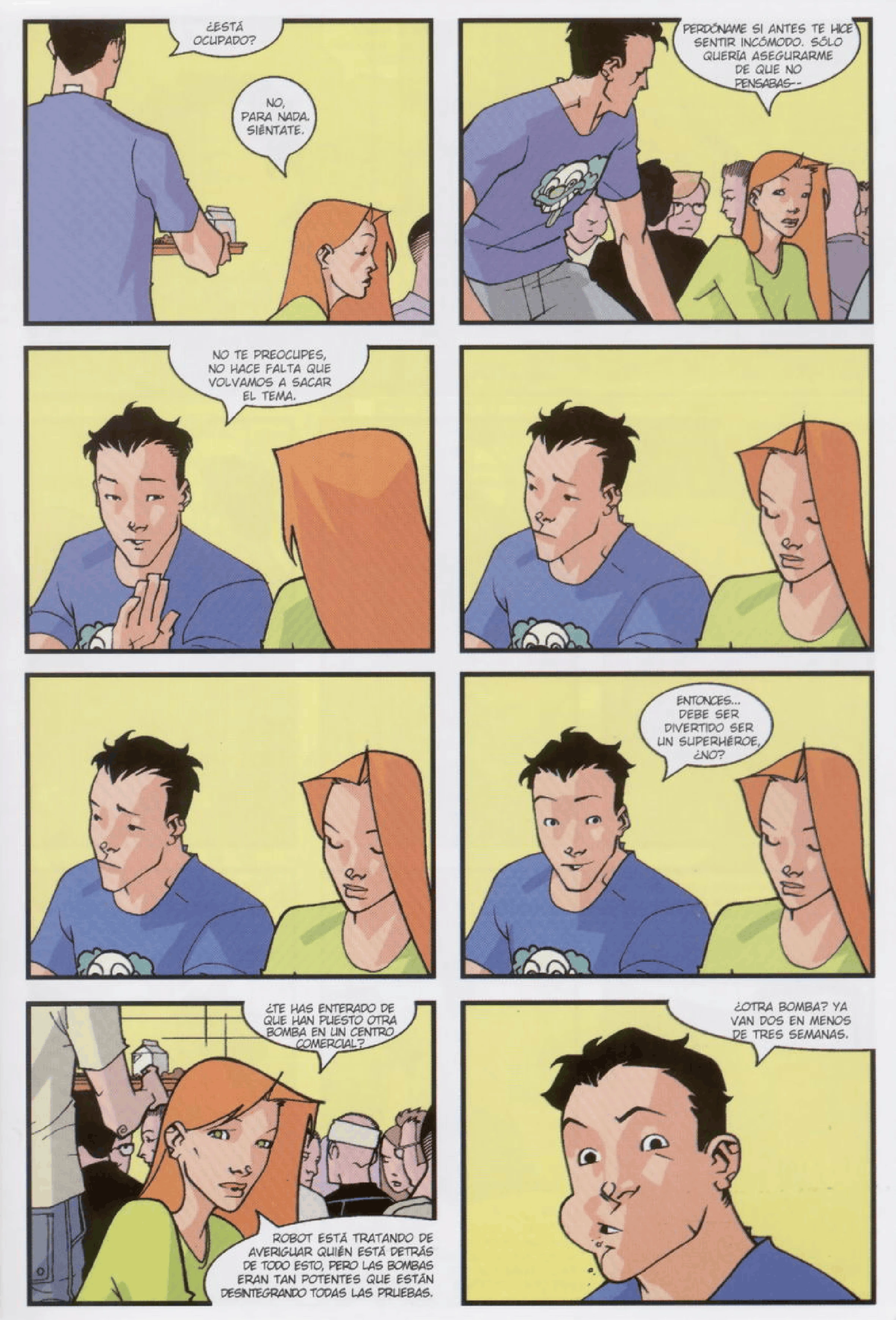 INVINCIBLE capítulo 1, página 54
