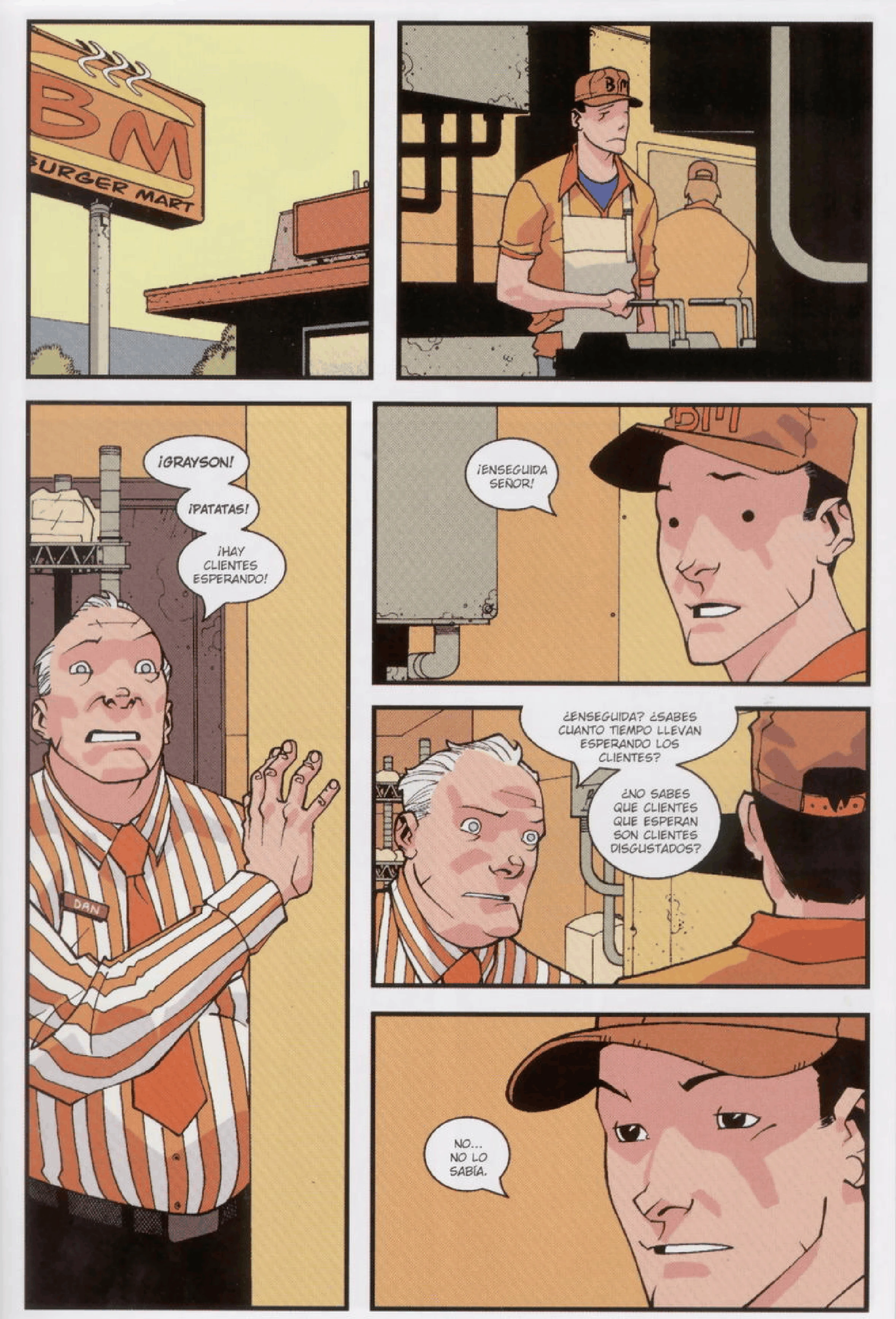 INVINCIBLE capítulo 1, página 56
