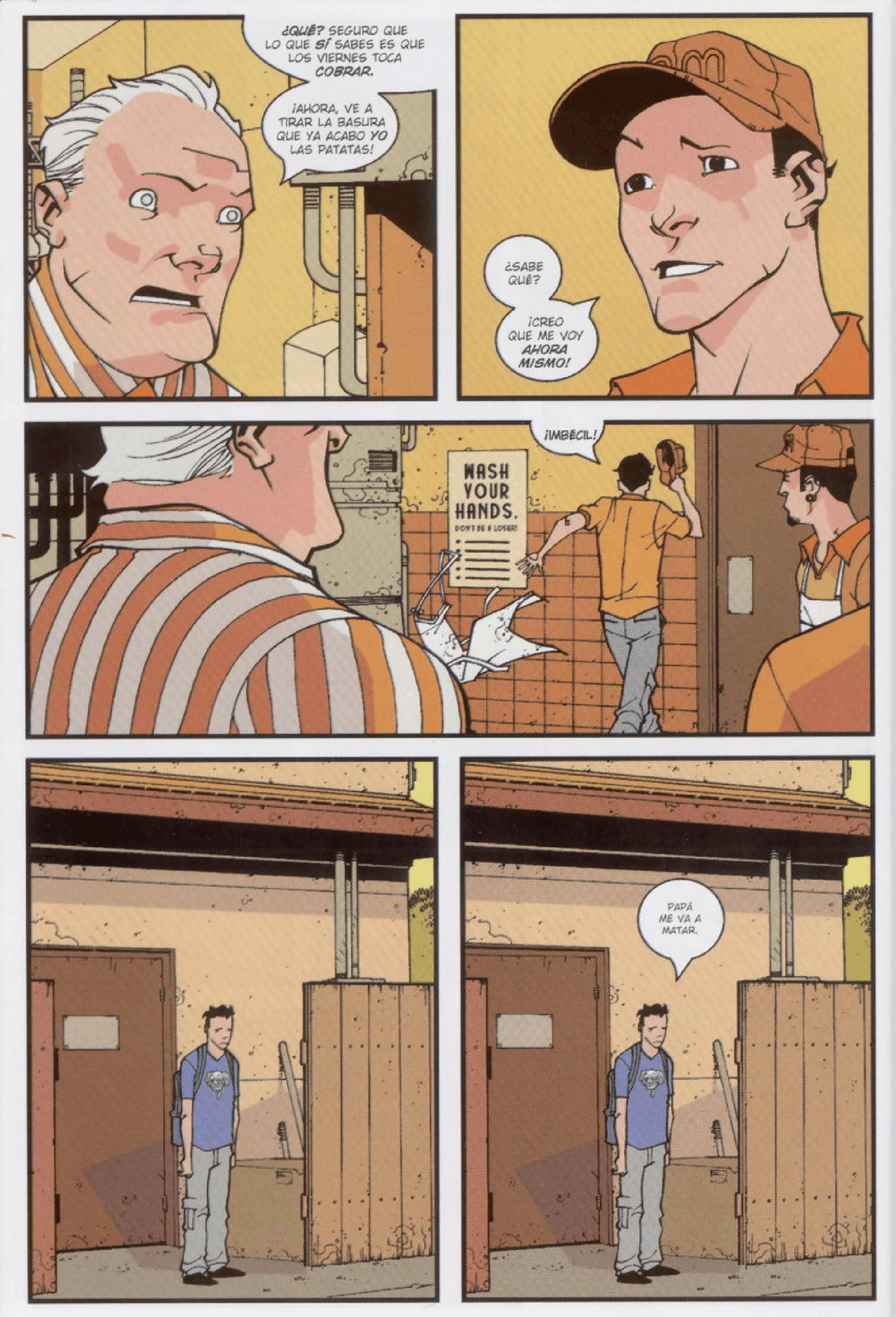 INVINCIBLE capítulo 1, página 57