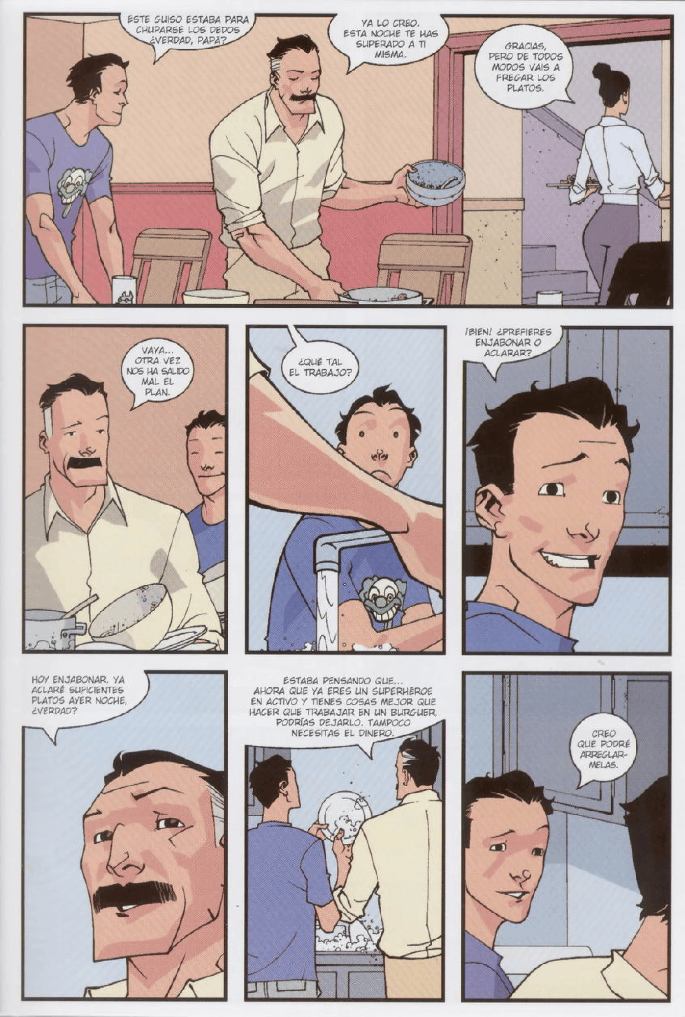 INVINCIBLE capítulo 1, página 58