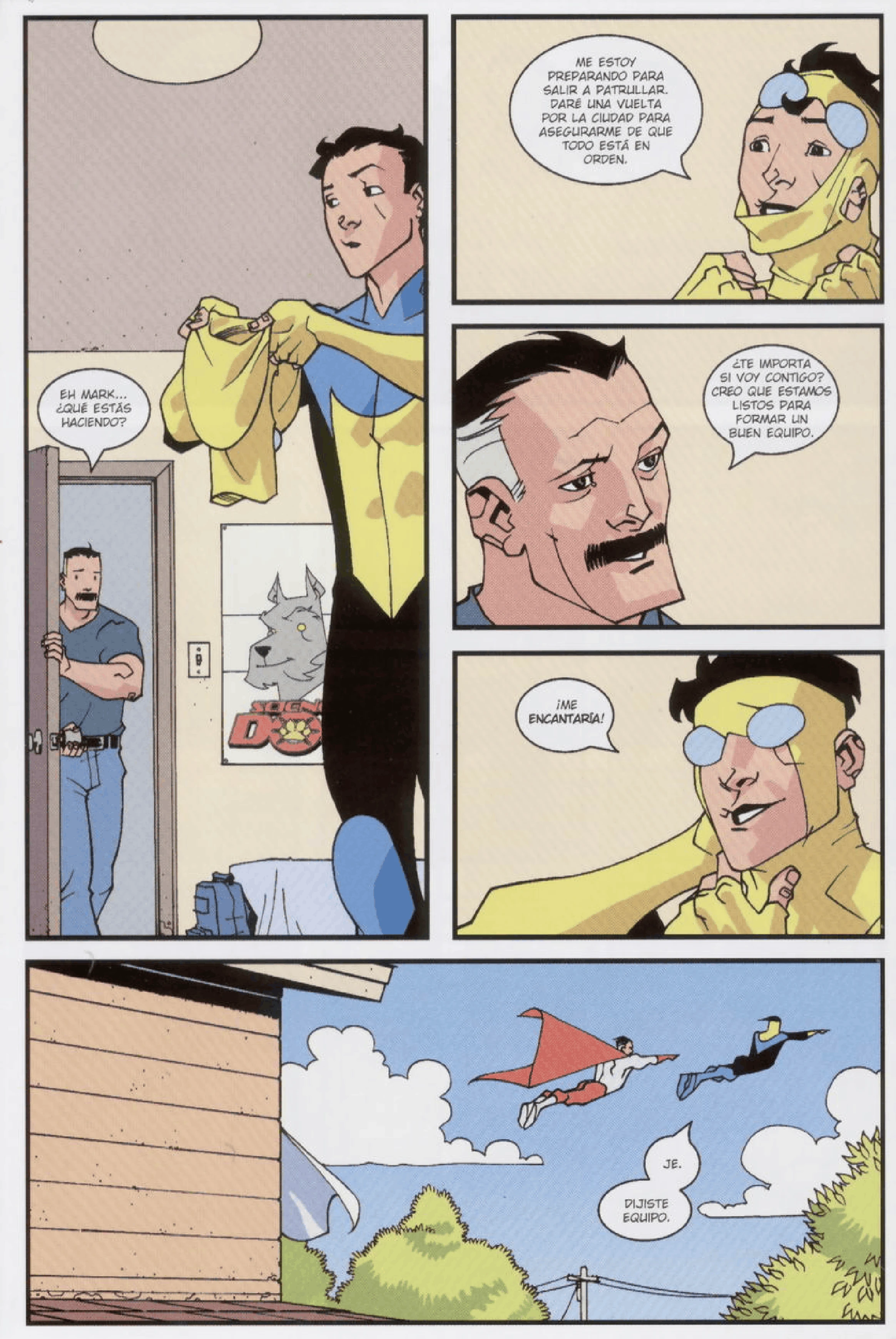 INVINCIBLE capítulo 1, página 59