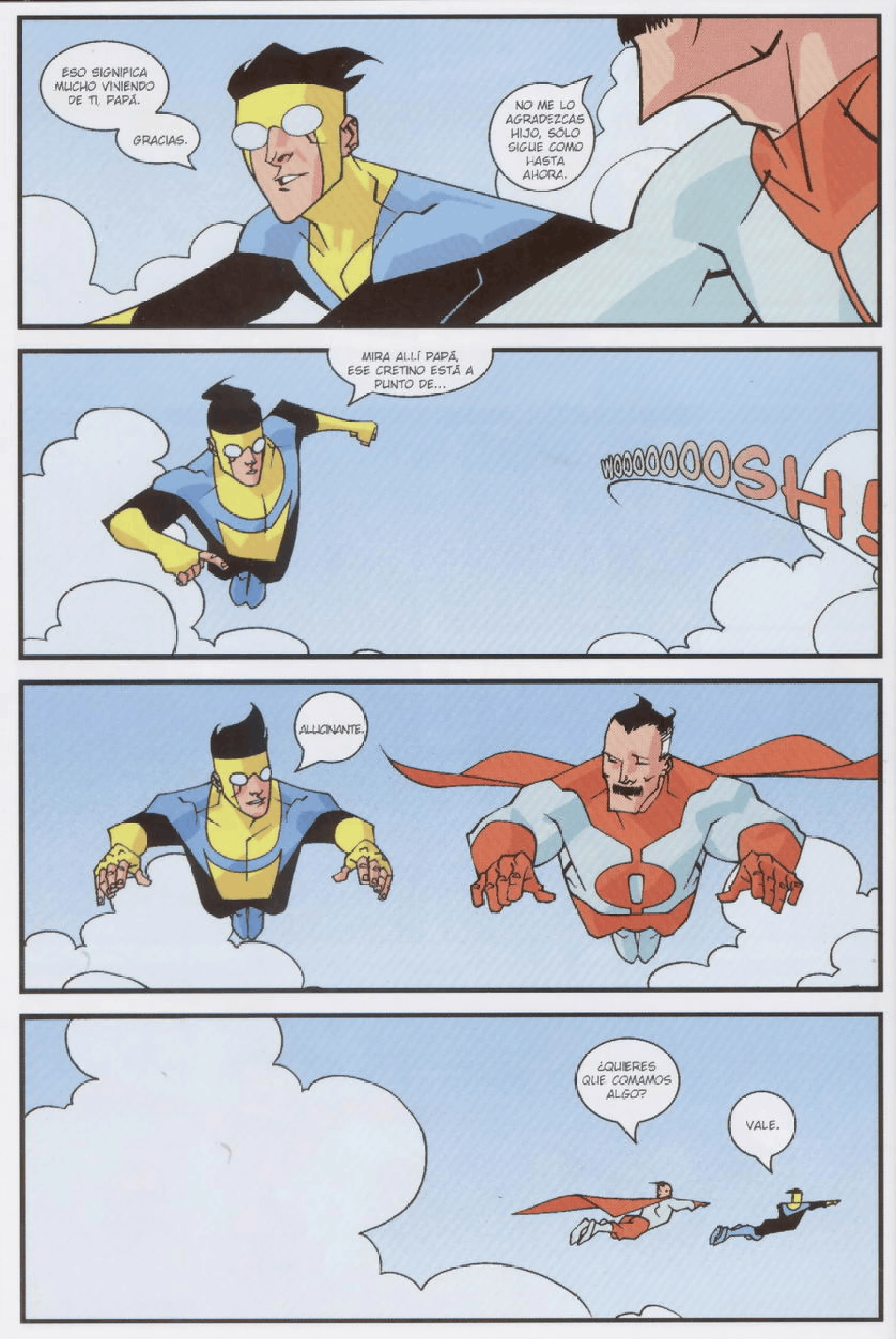 INVINCIBLE capítulo 1, página 61