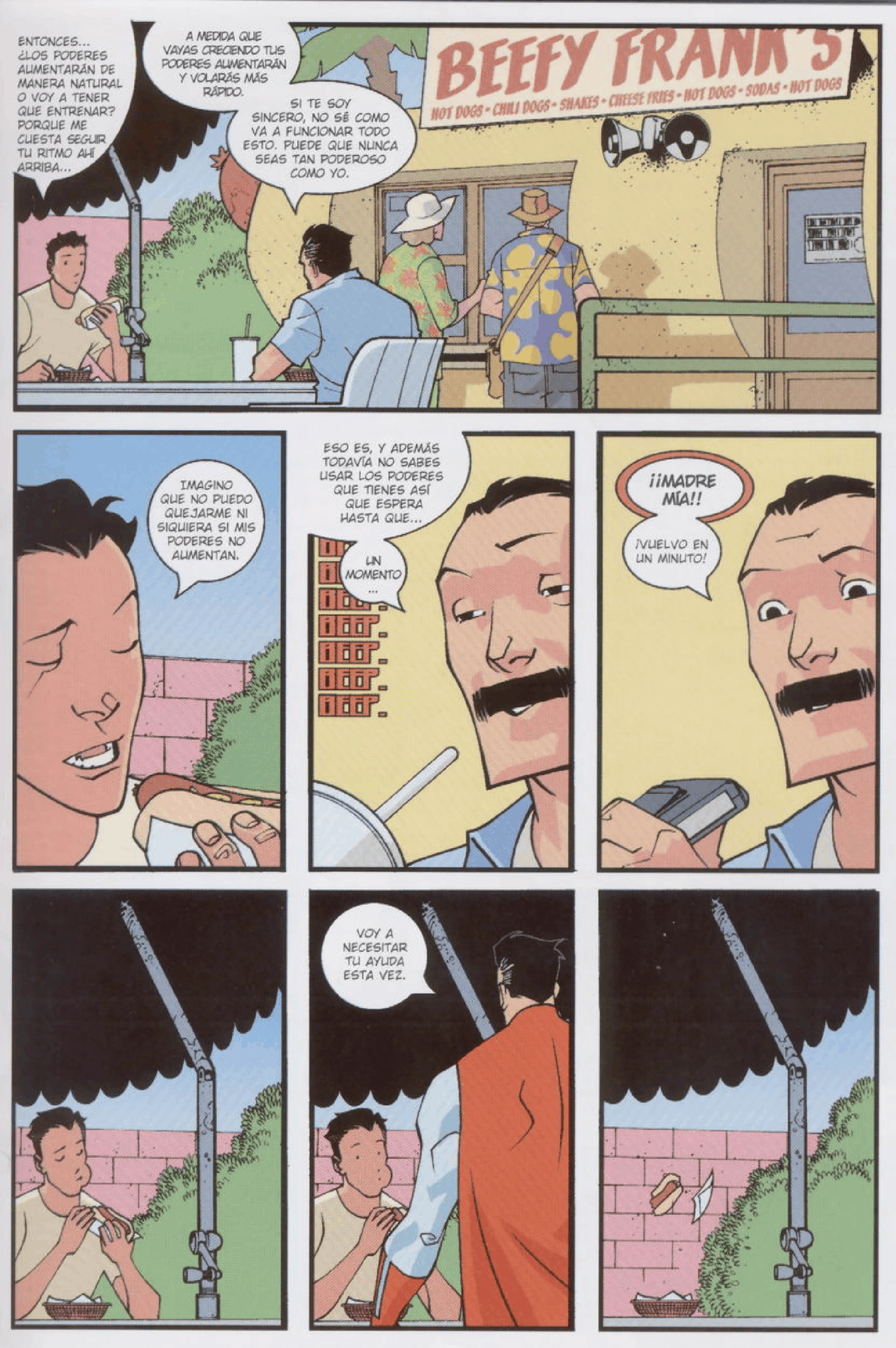 INVINCIBLE capítulo 1, página 62