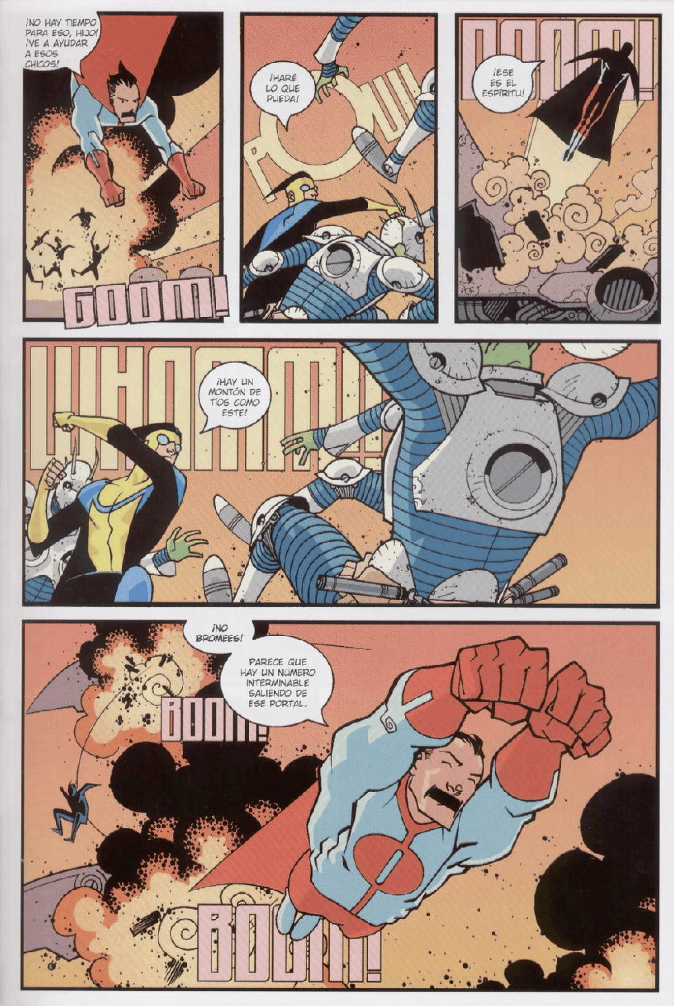 INVINCIBLE capítulo 1, página 64