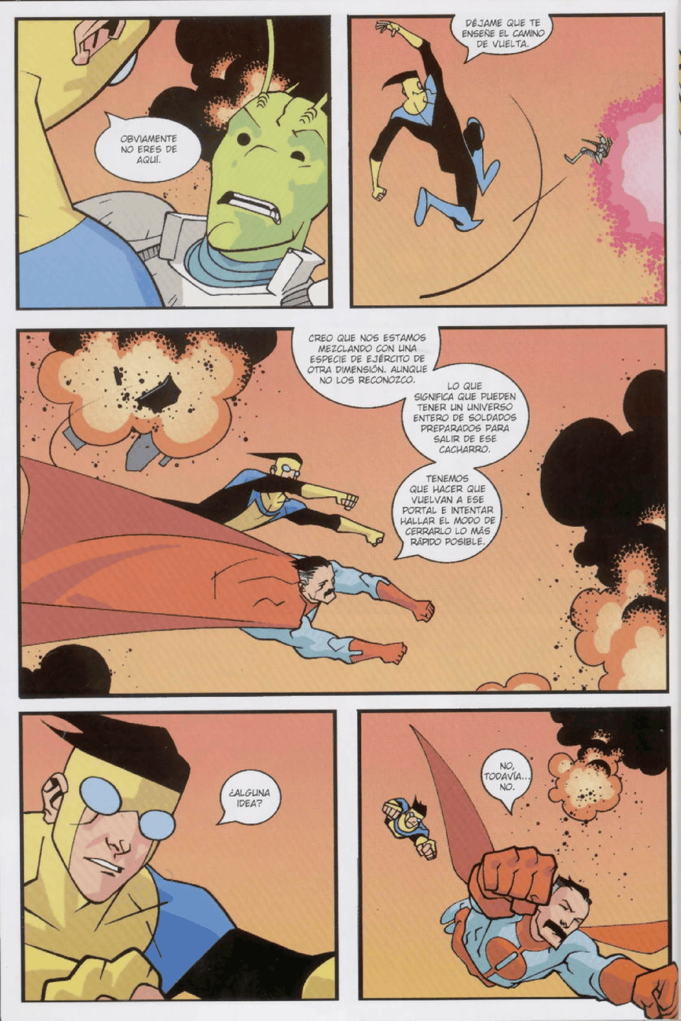 INVINCIBLE capítulo 1, página 65