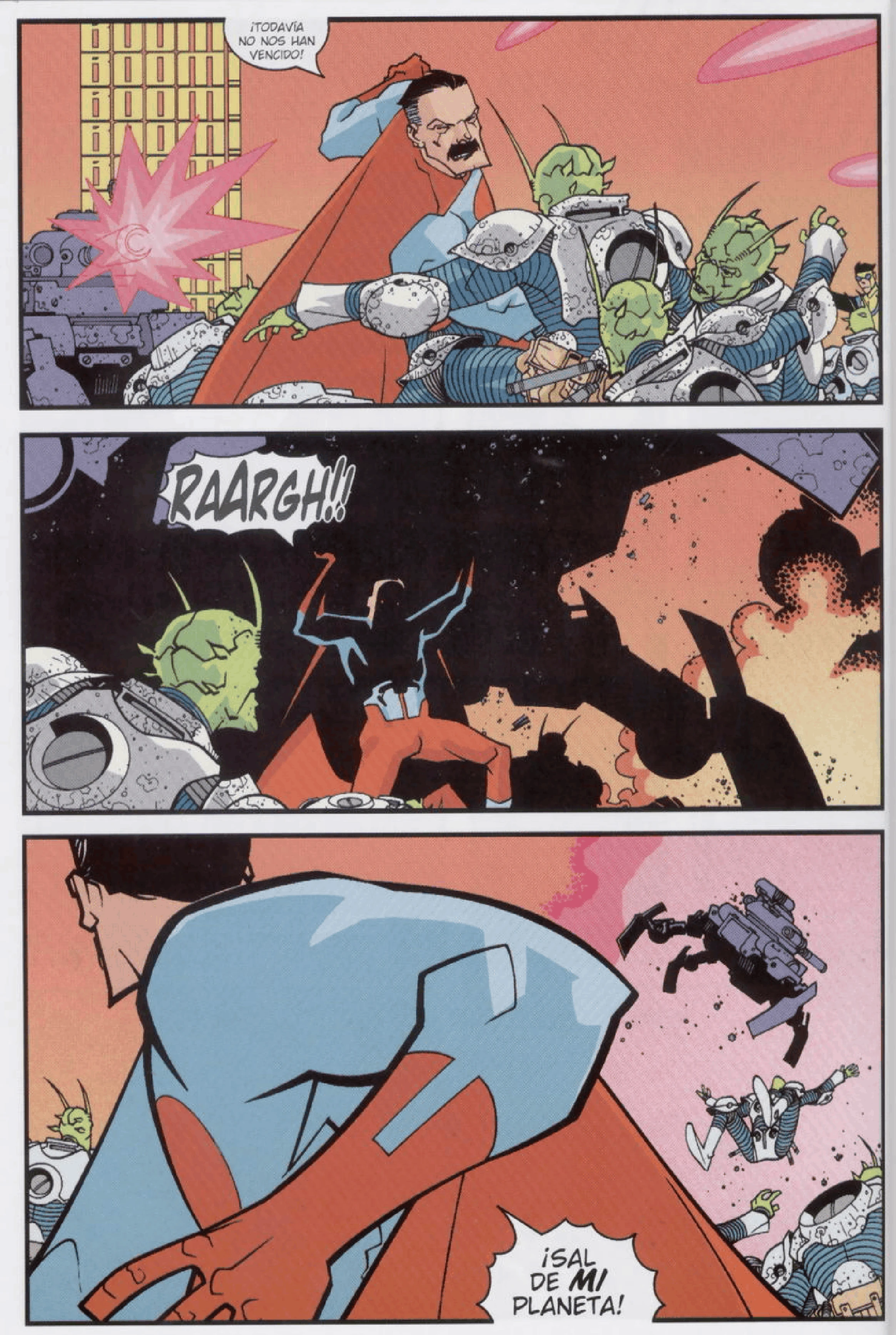 INVINCIBLE capítulo 1, página 67
