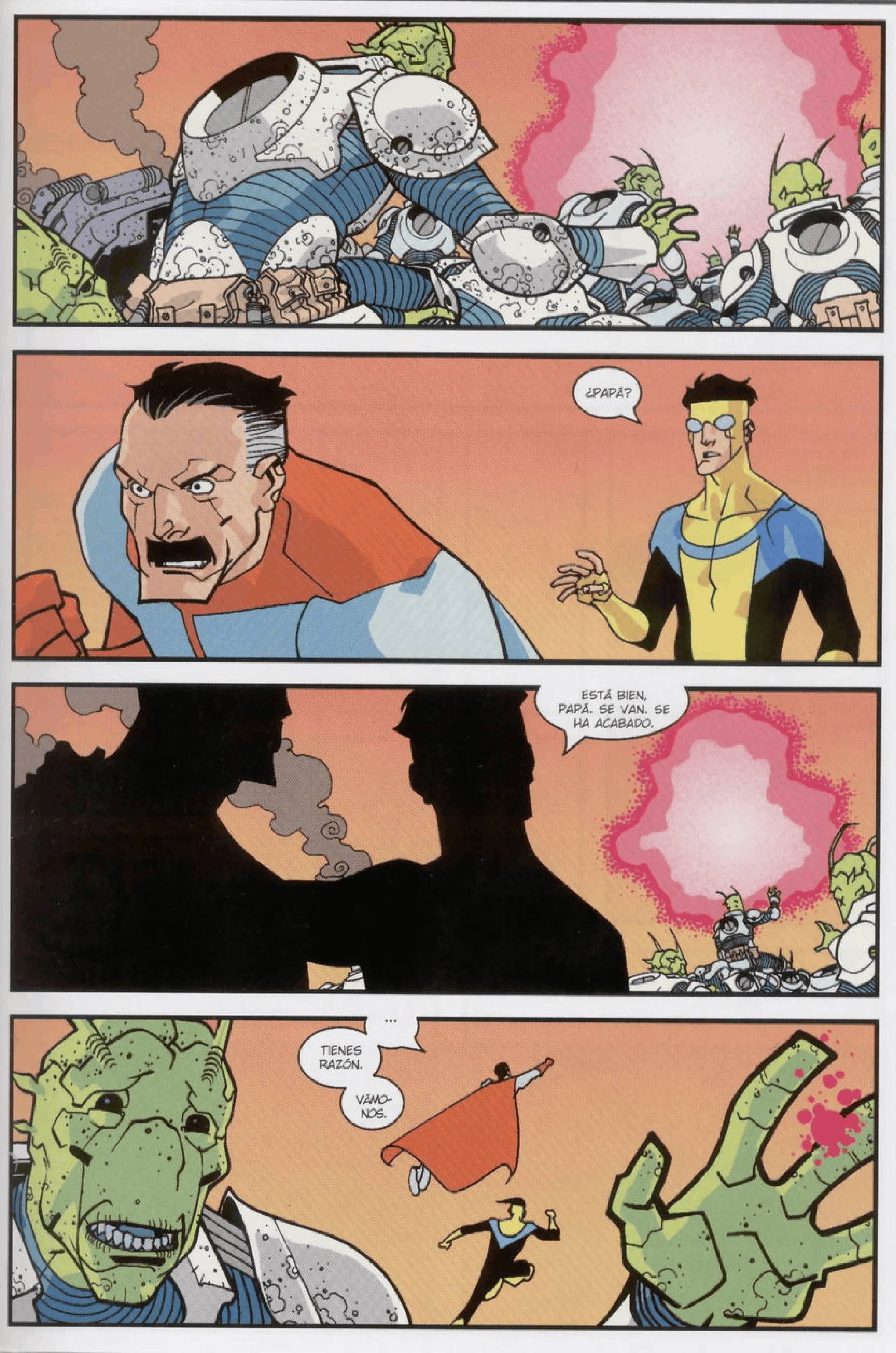 INVINCIBLE capítulo 1, página 68