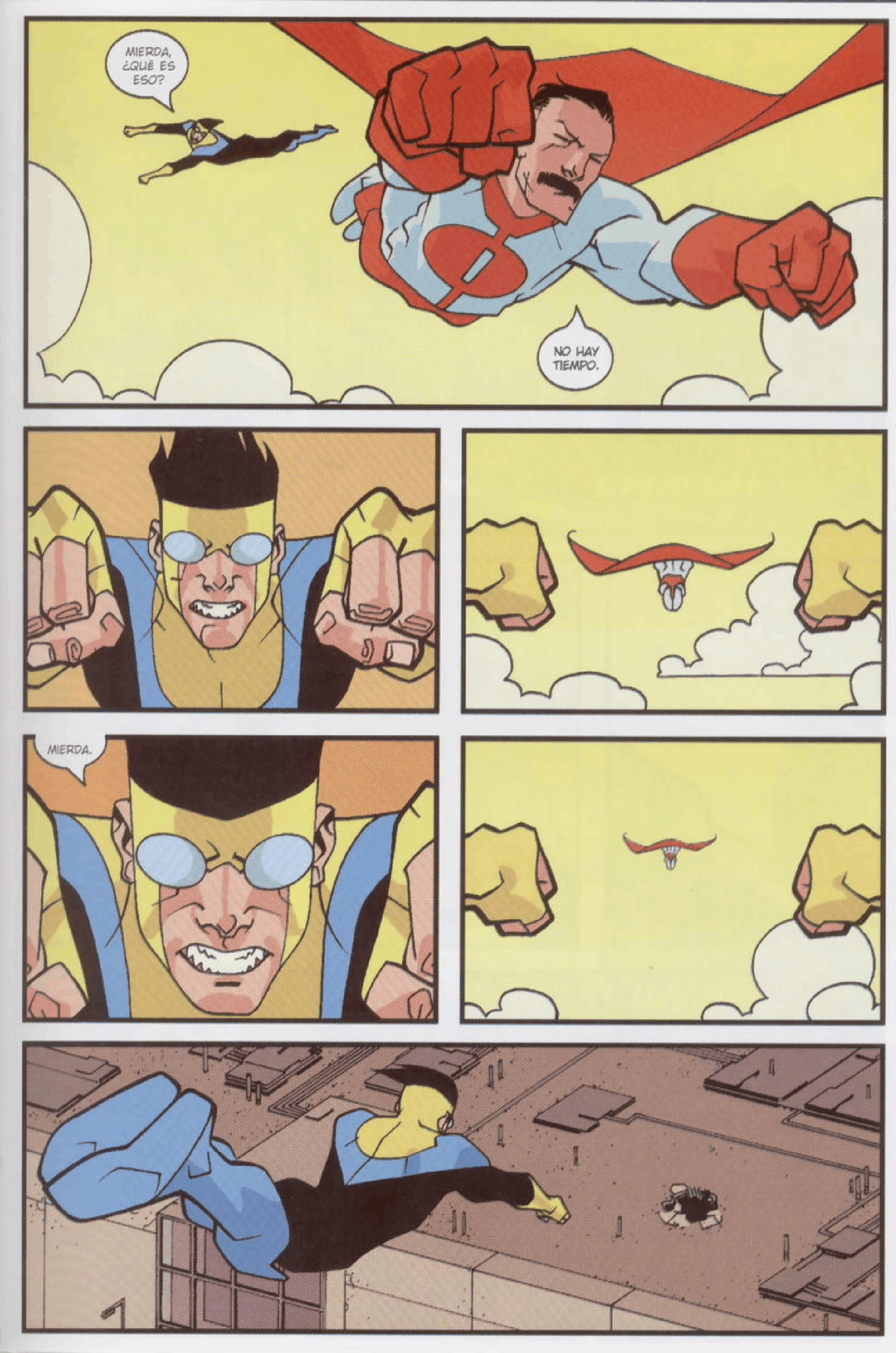 INVINCIBLE capítulo 1, página 70