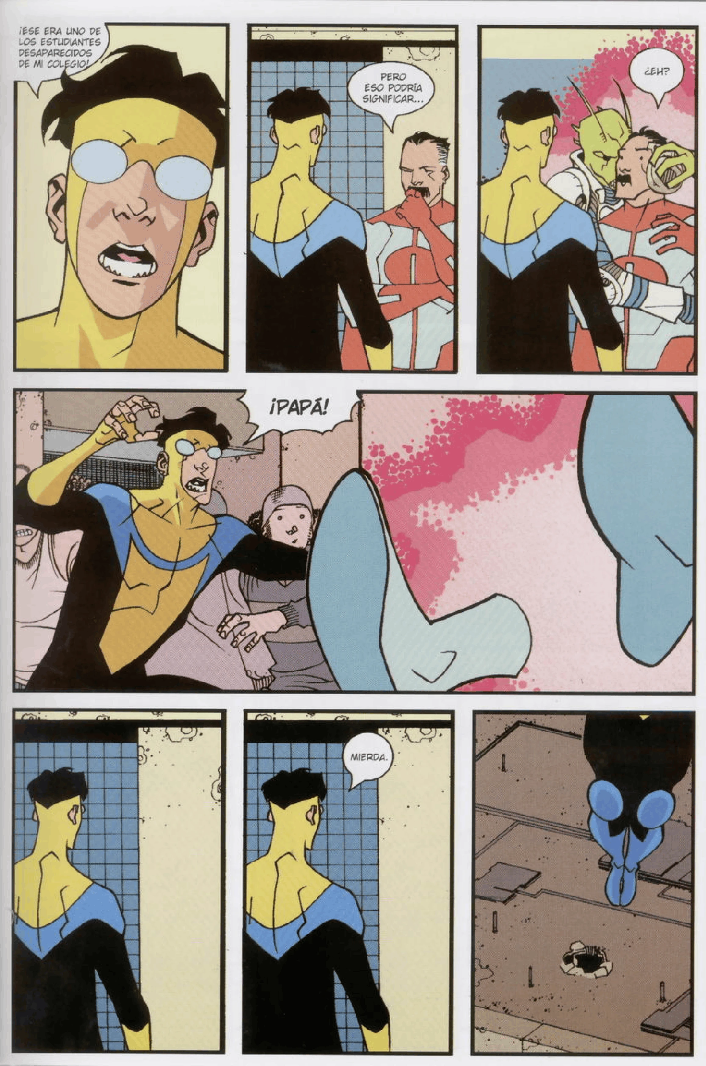 INVINCIBLE capítulo 1, página 72