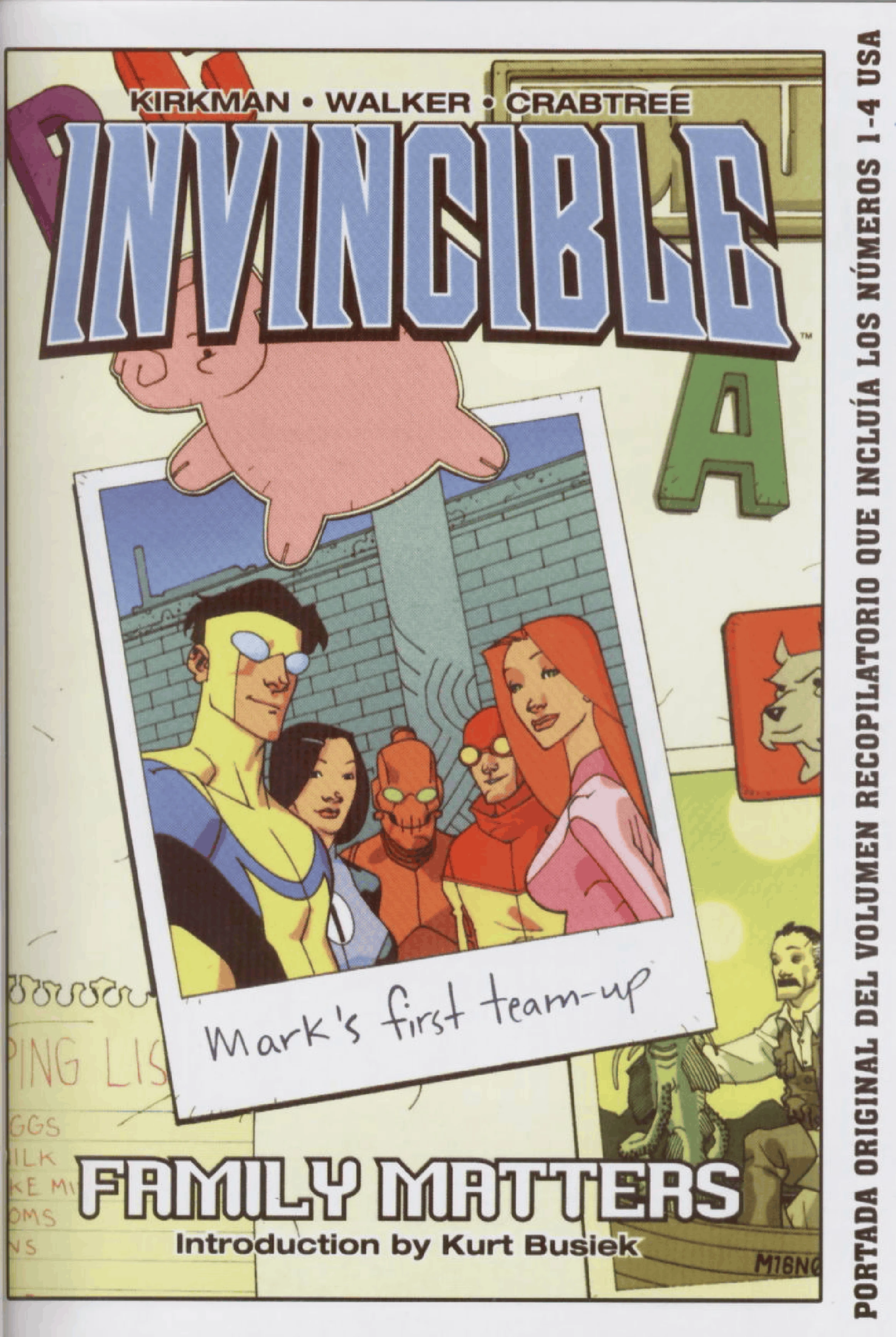 INVINCIBLE capítulo 1, página 74