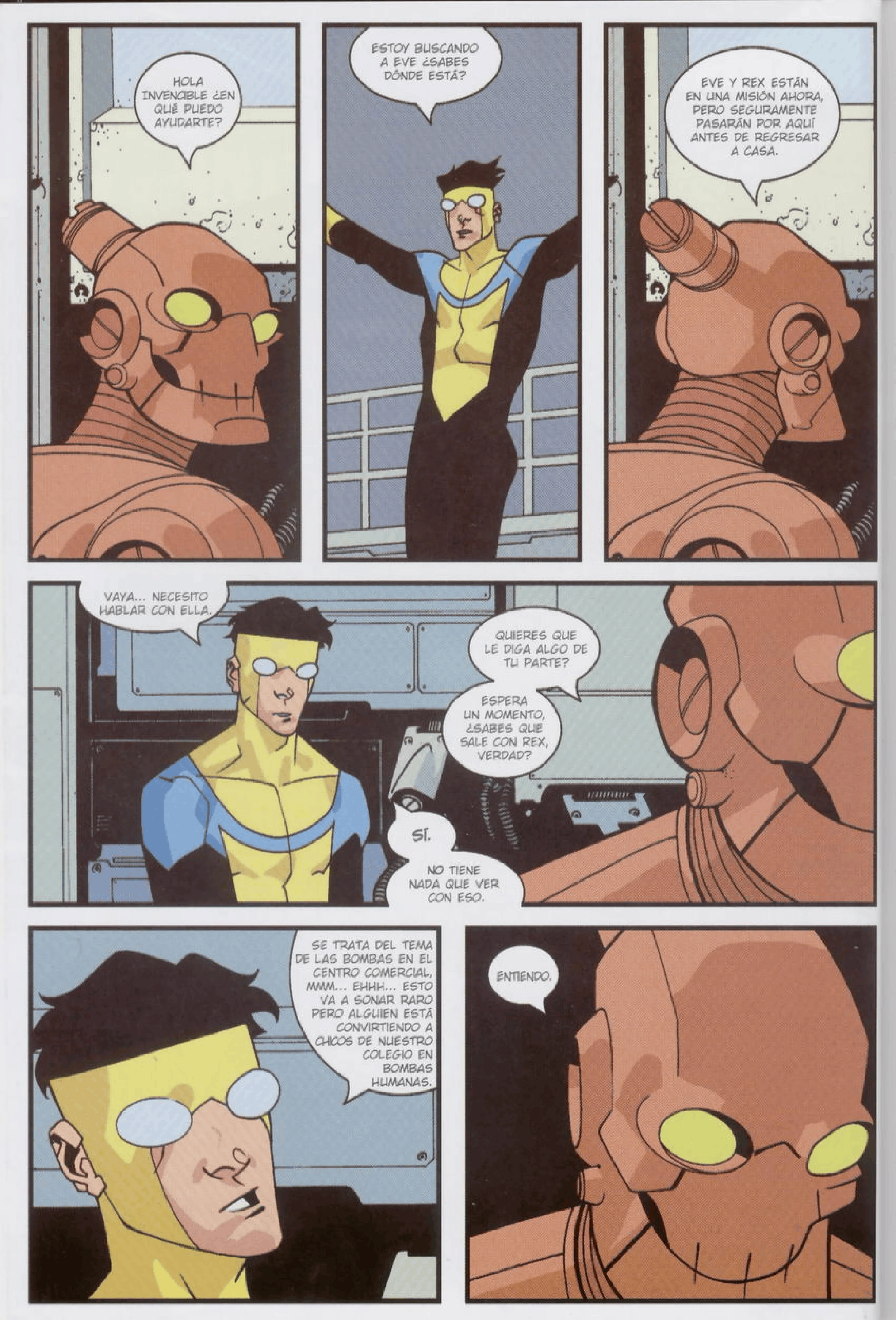 INVINCIBLE capítulo 1, página 77