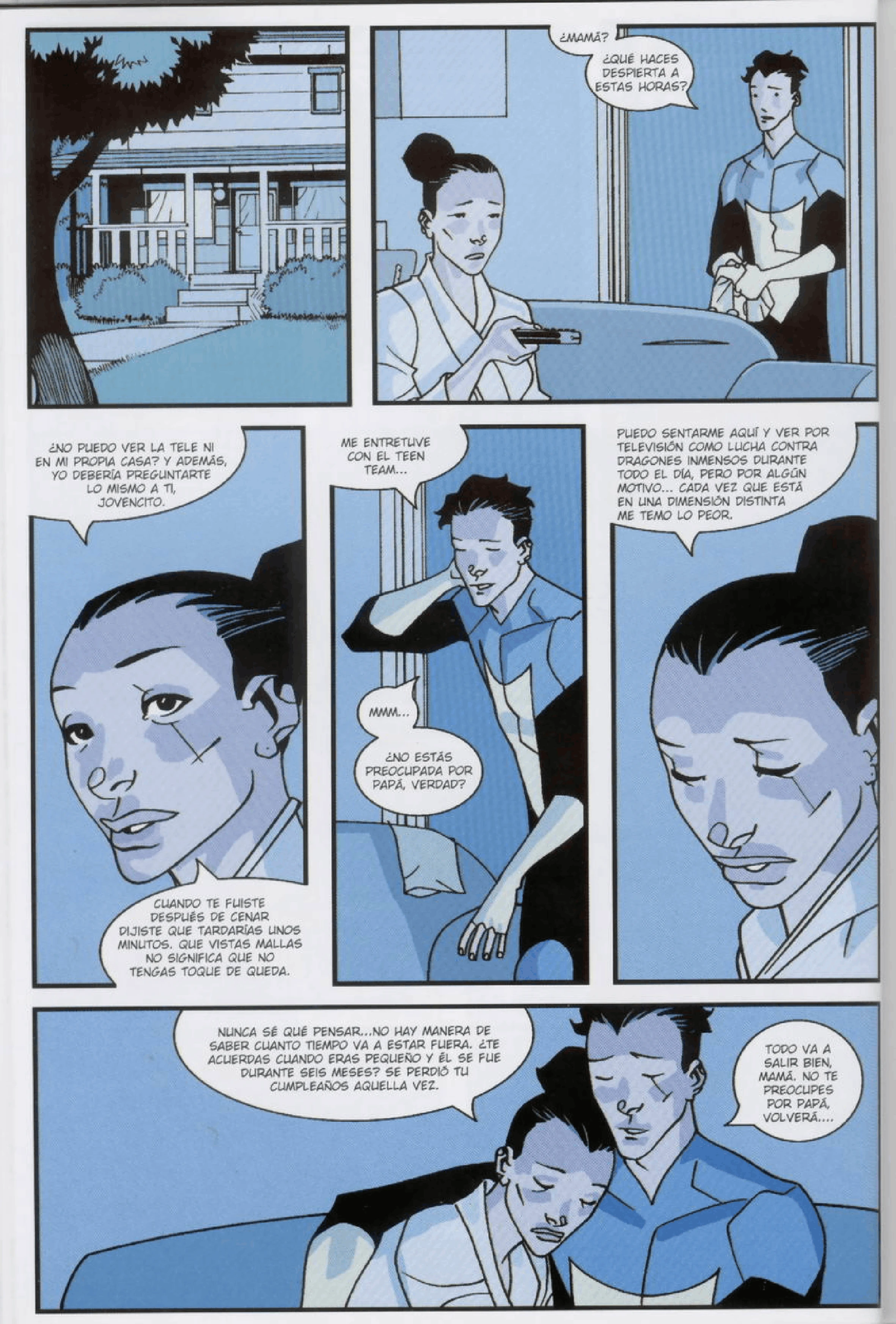 INVINCIBLE capítulo 1, página 79