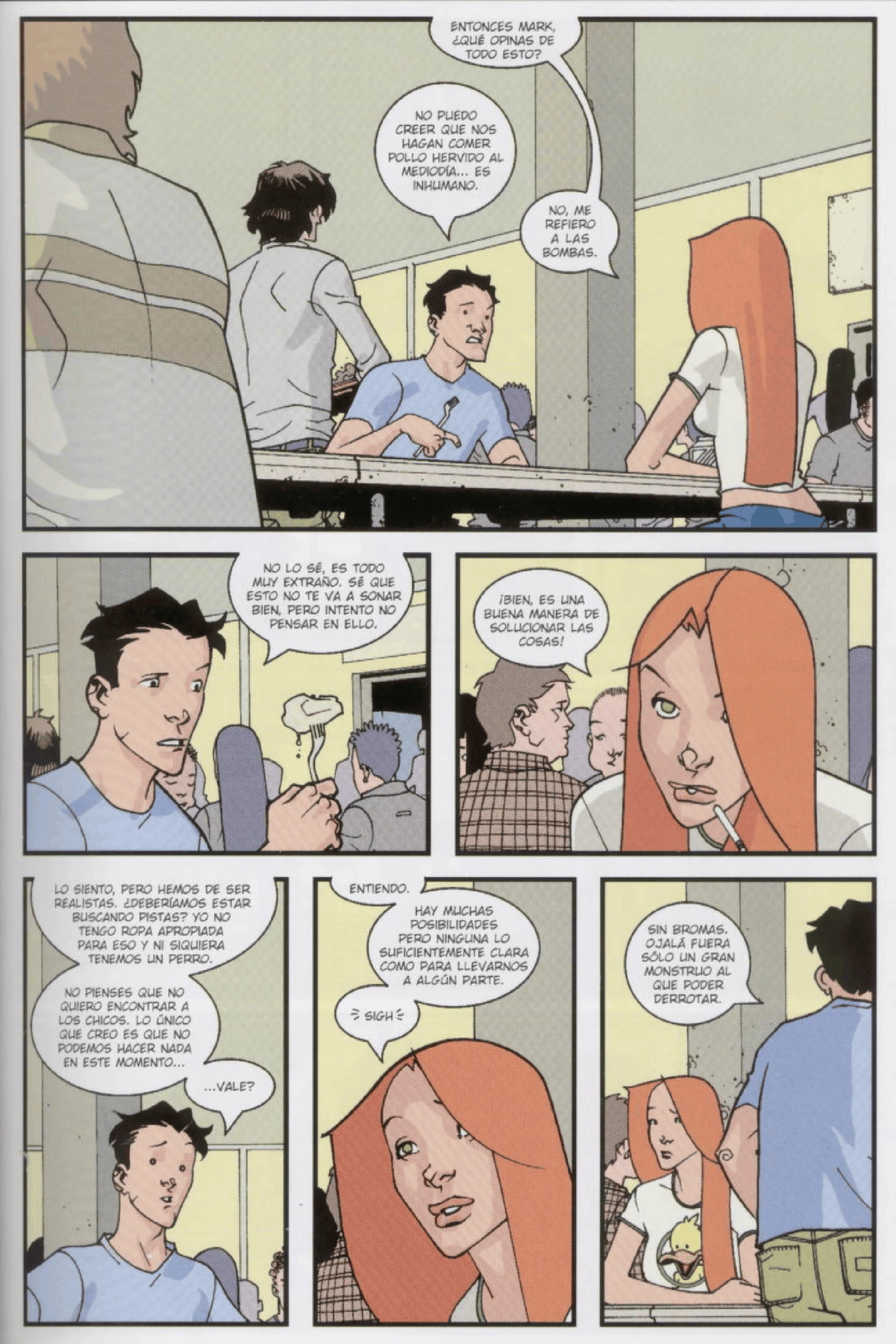 INVINCIBLE capítulo 1, página 80