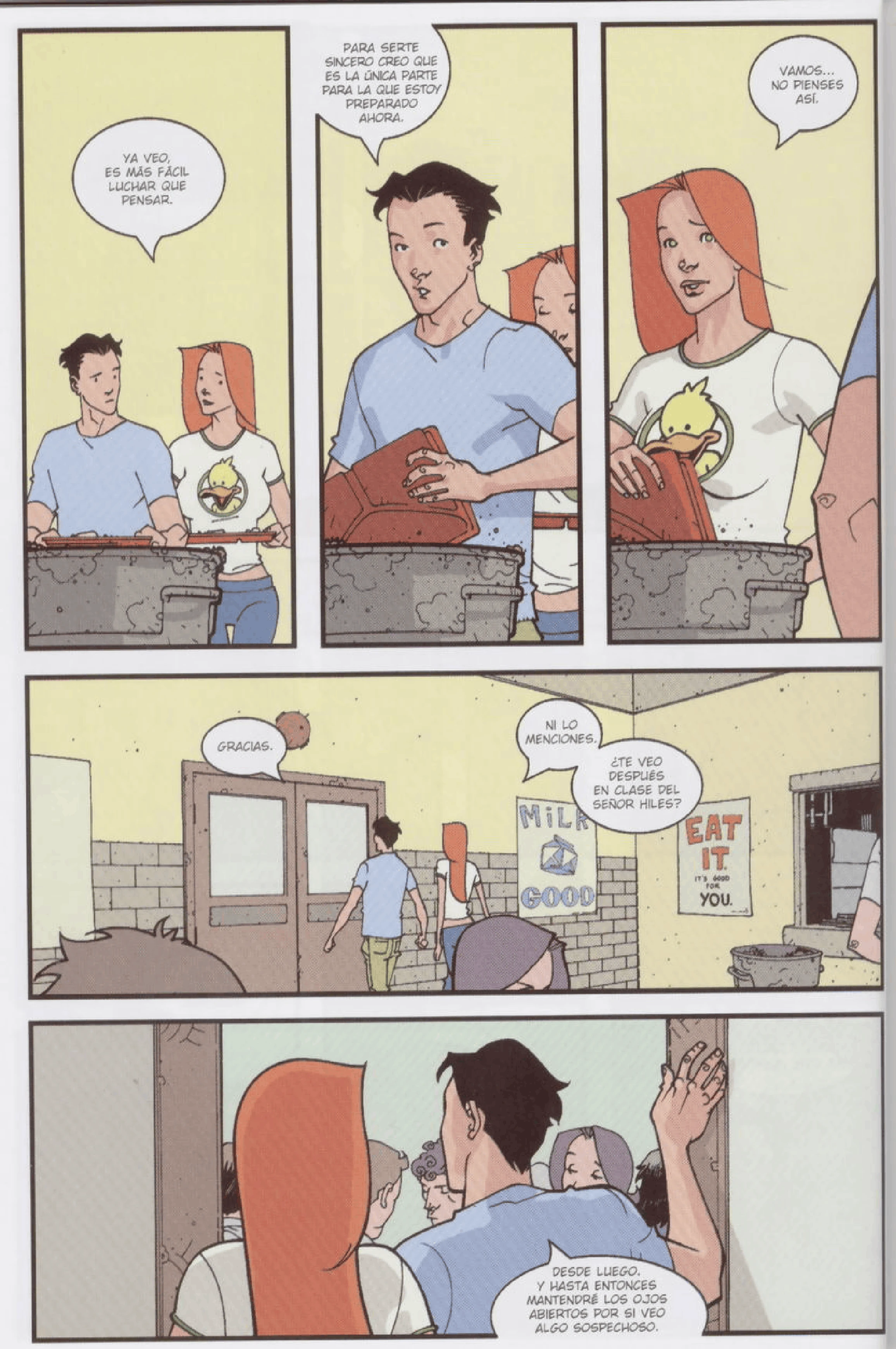 INVINCIBLE capítulo 1, página 81
