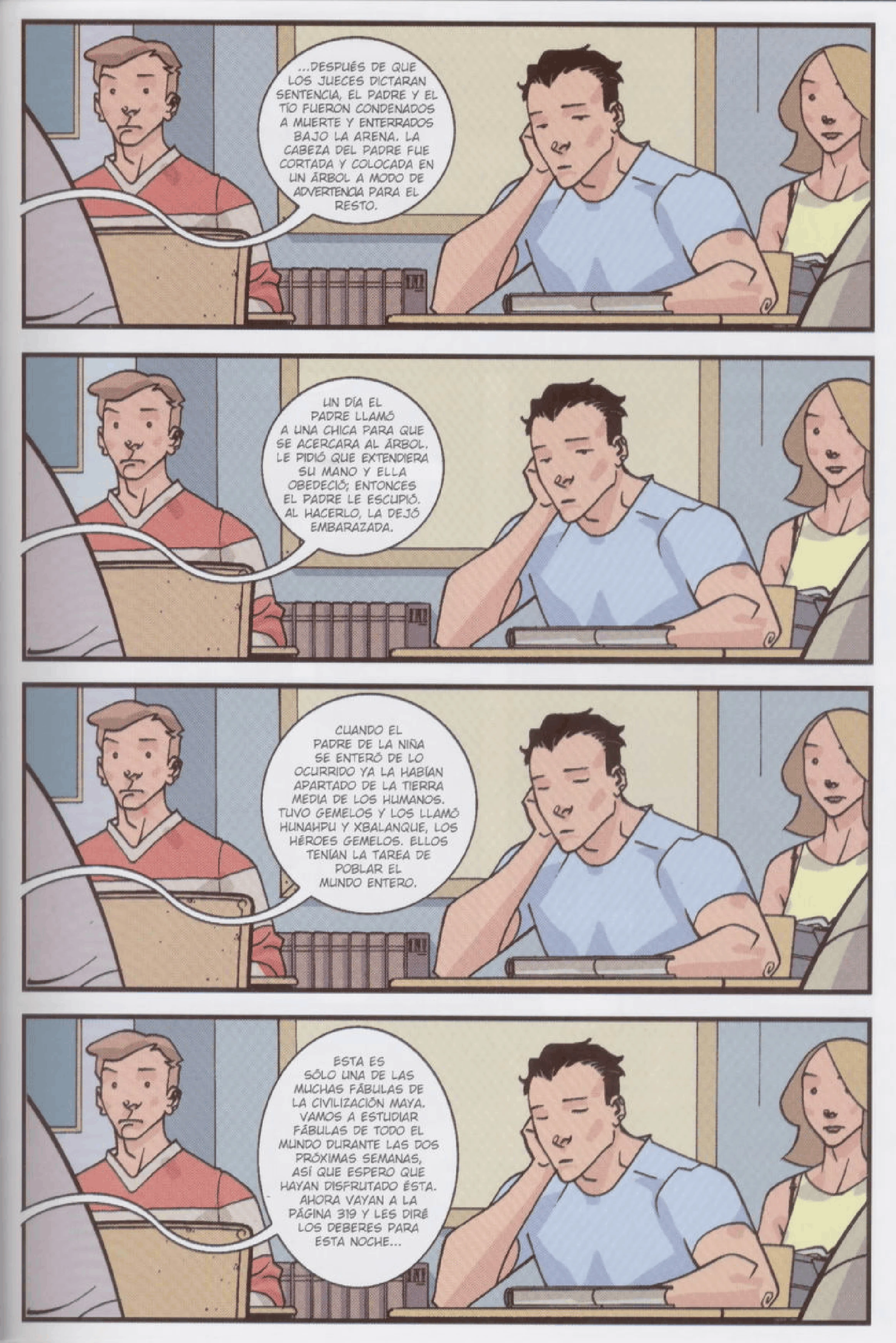 INVINCIBLE capítulo 1, página 82
