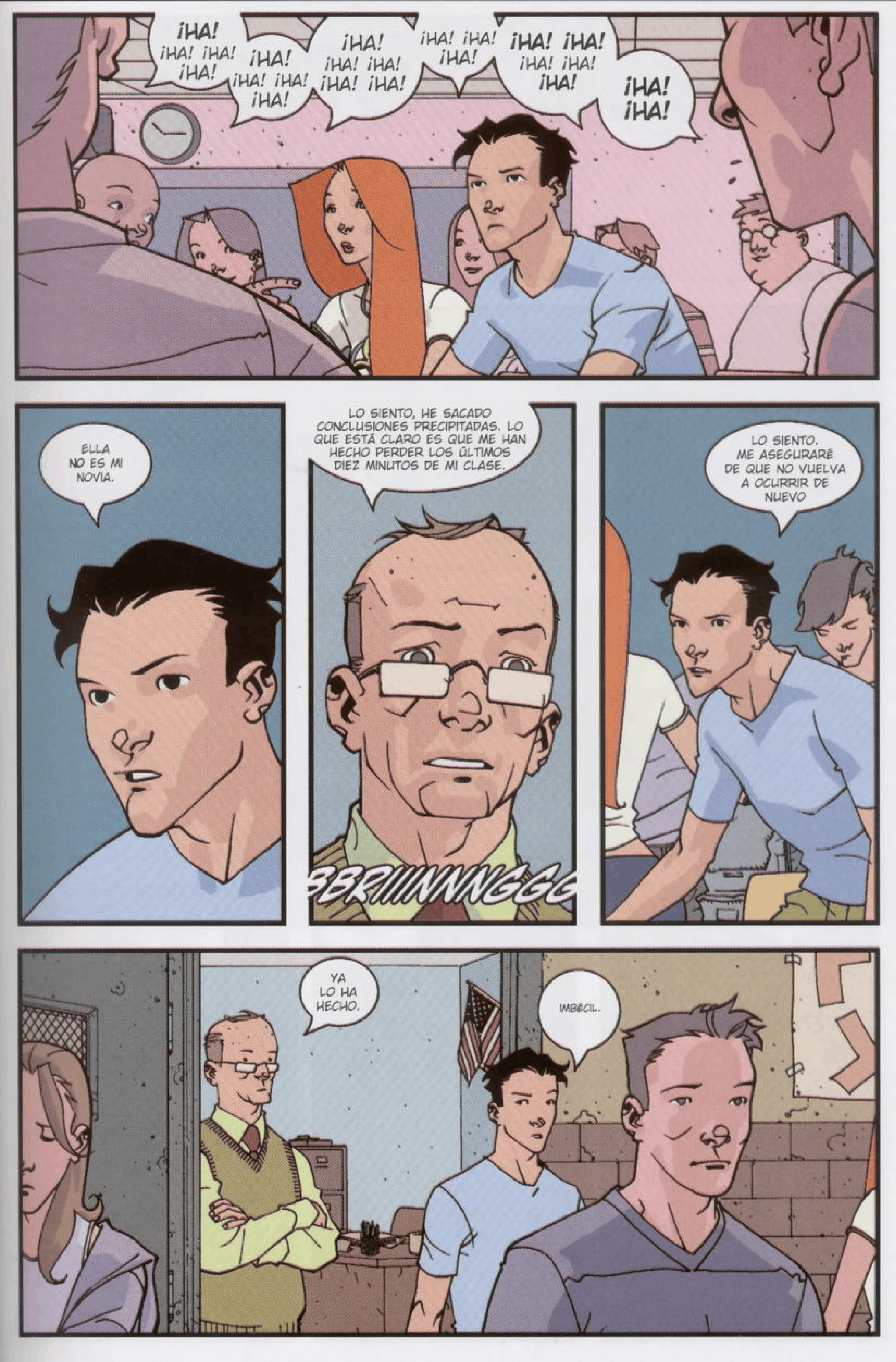 INVINCIBLE capítulo 1, página 84