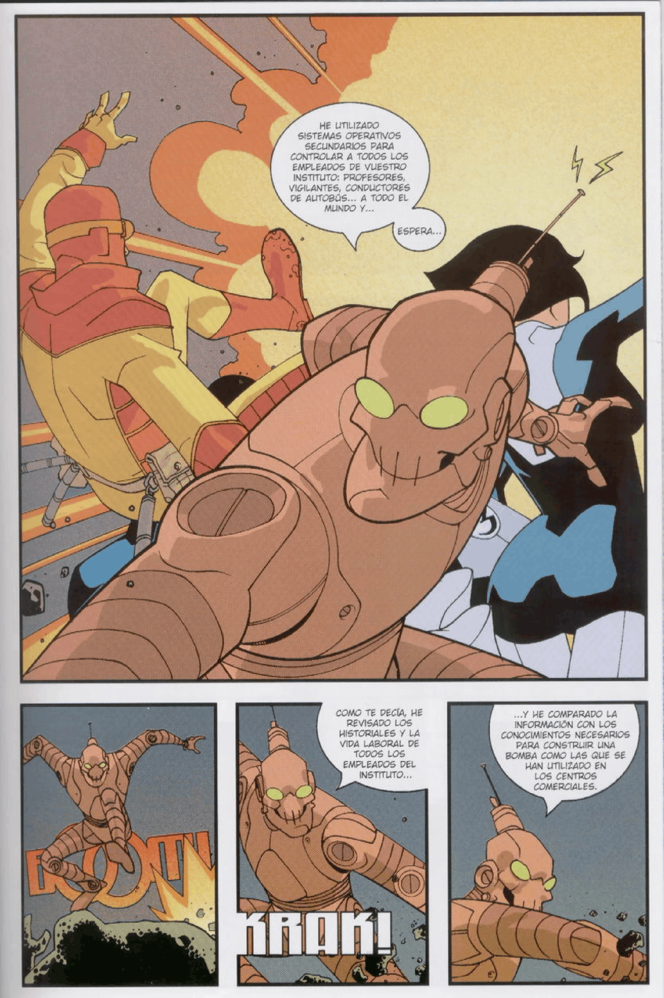 INVINCIBLE capítulo 1, página 86