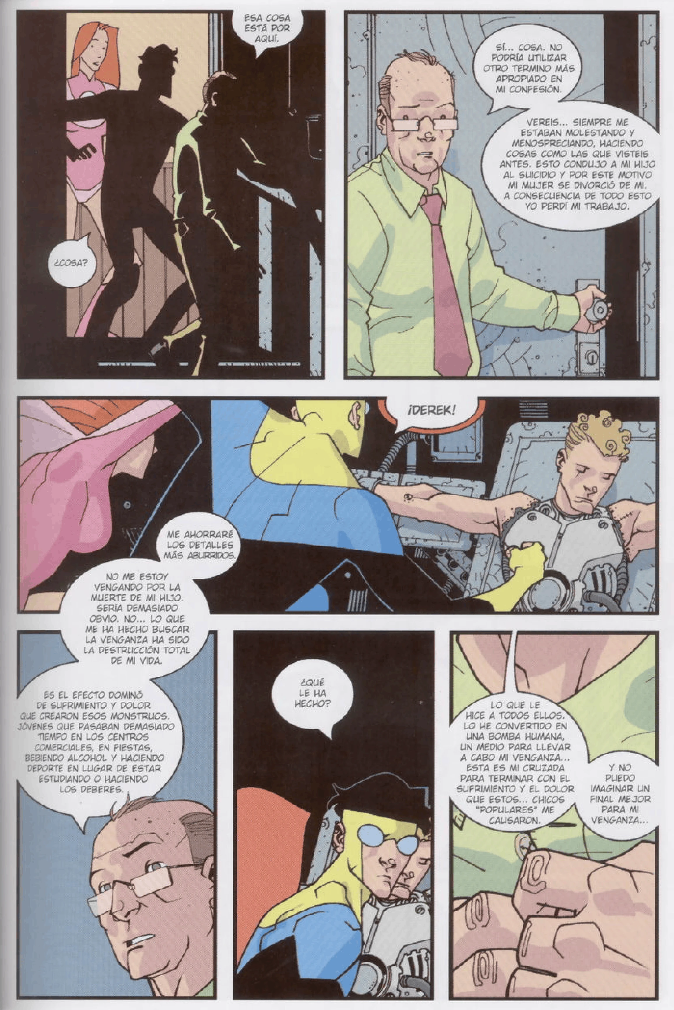 INVINCIBLE capítulo 1, página 90