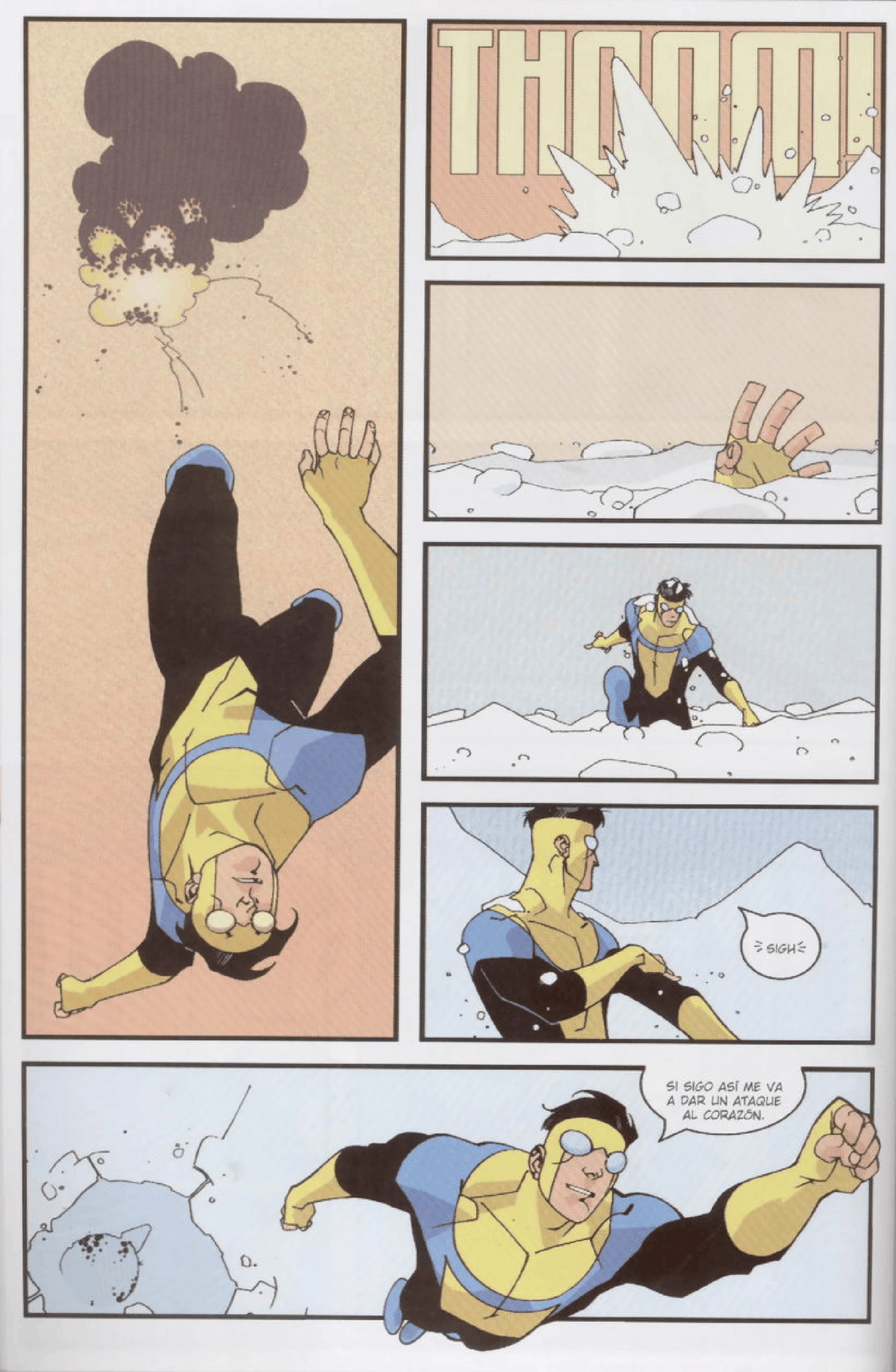 INVINCIBLE capítulo 1, página 93