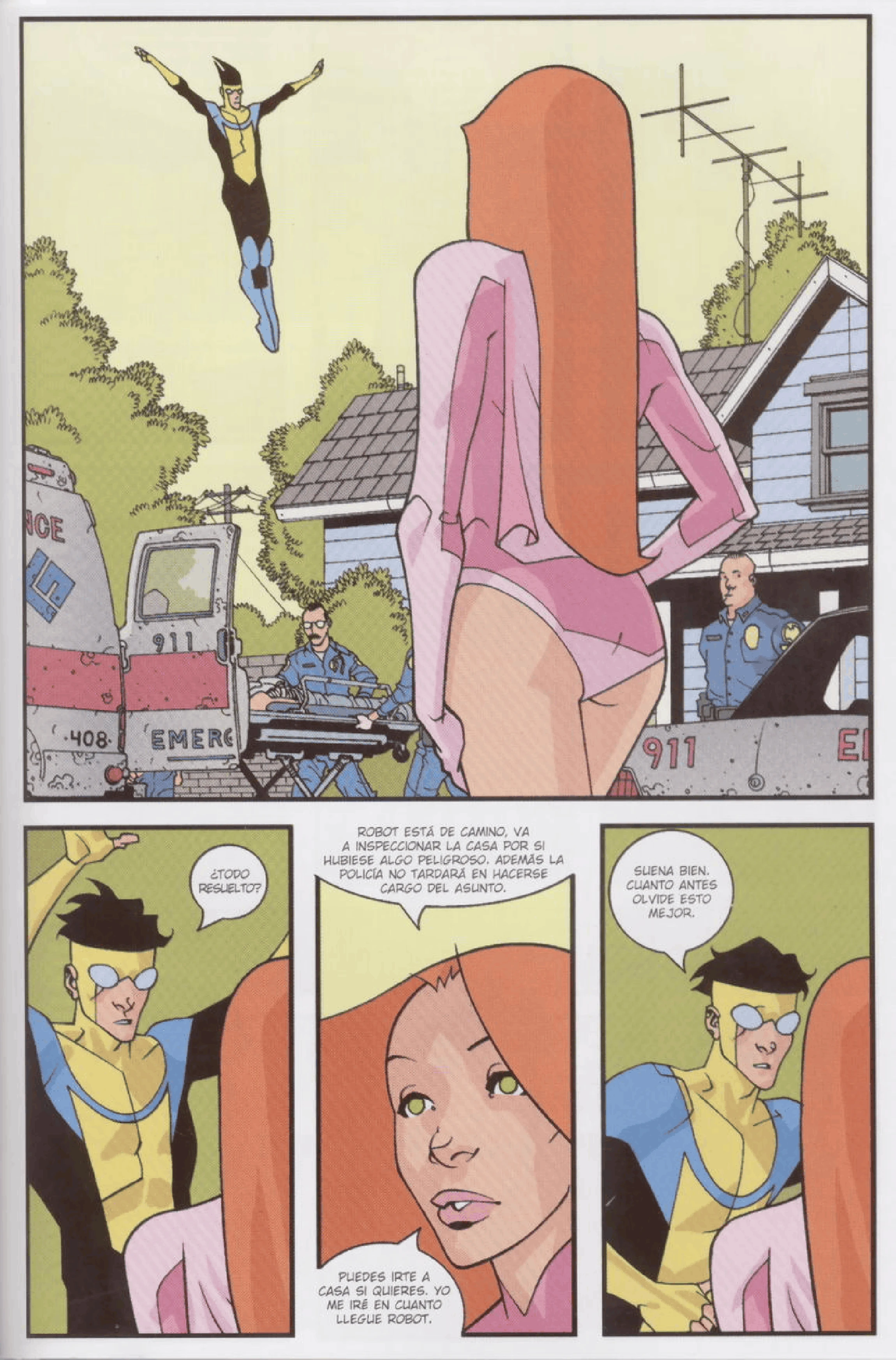 INVINCIBLE capítulo 1, página 94