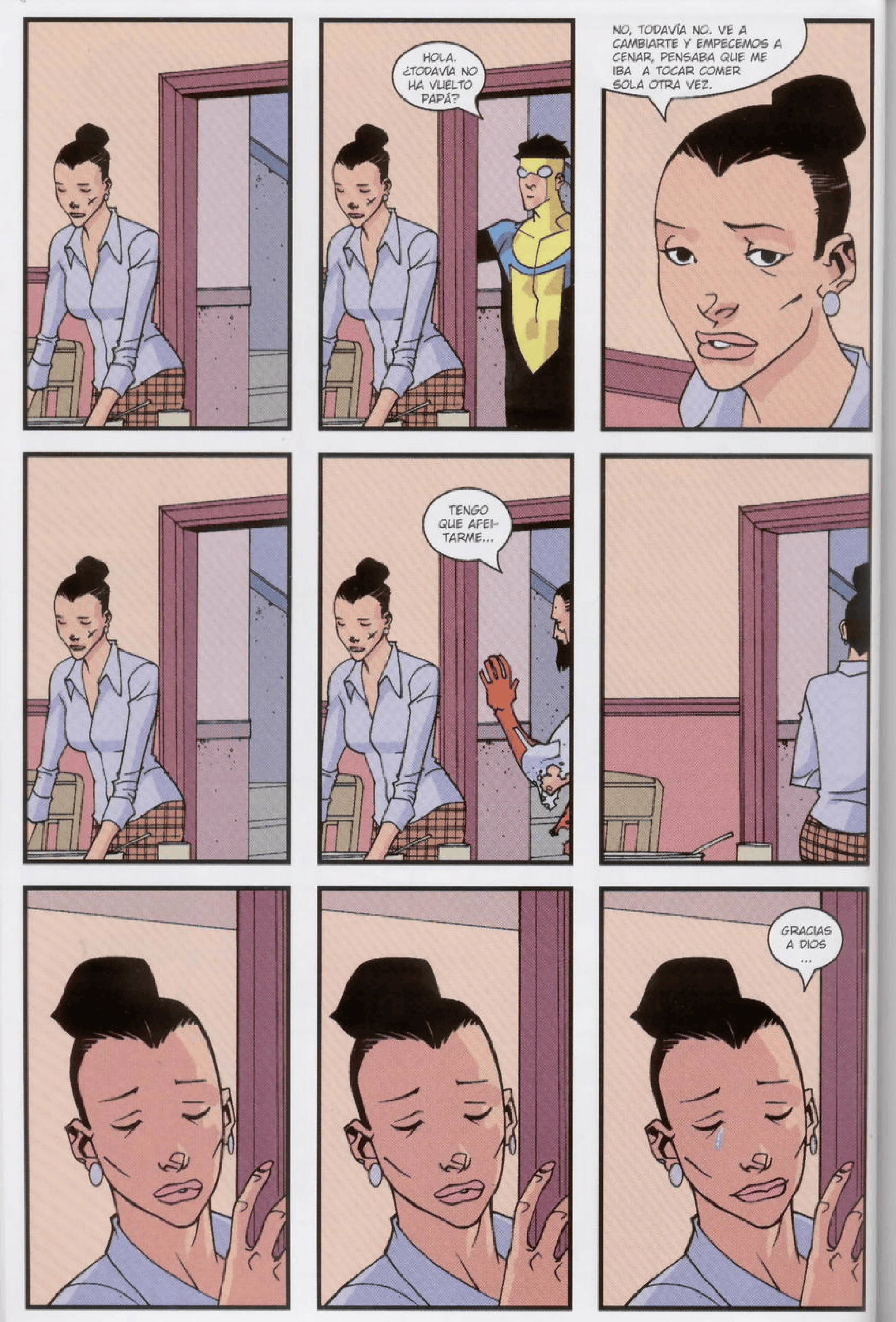 INVINCIBLE capítulo 1, página 95