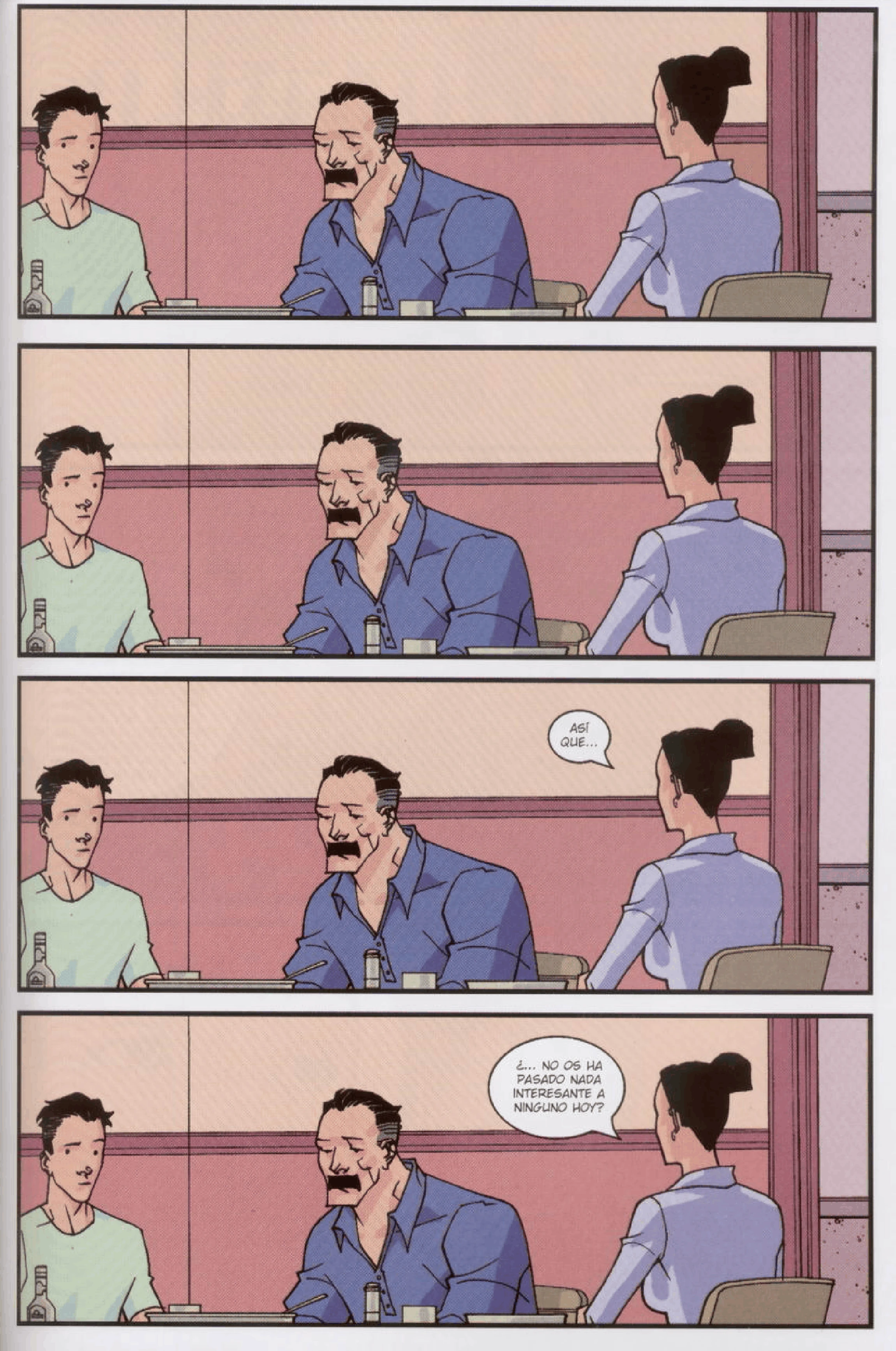 INVINCIBLE capítulo 1, página 96
