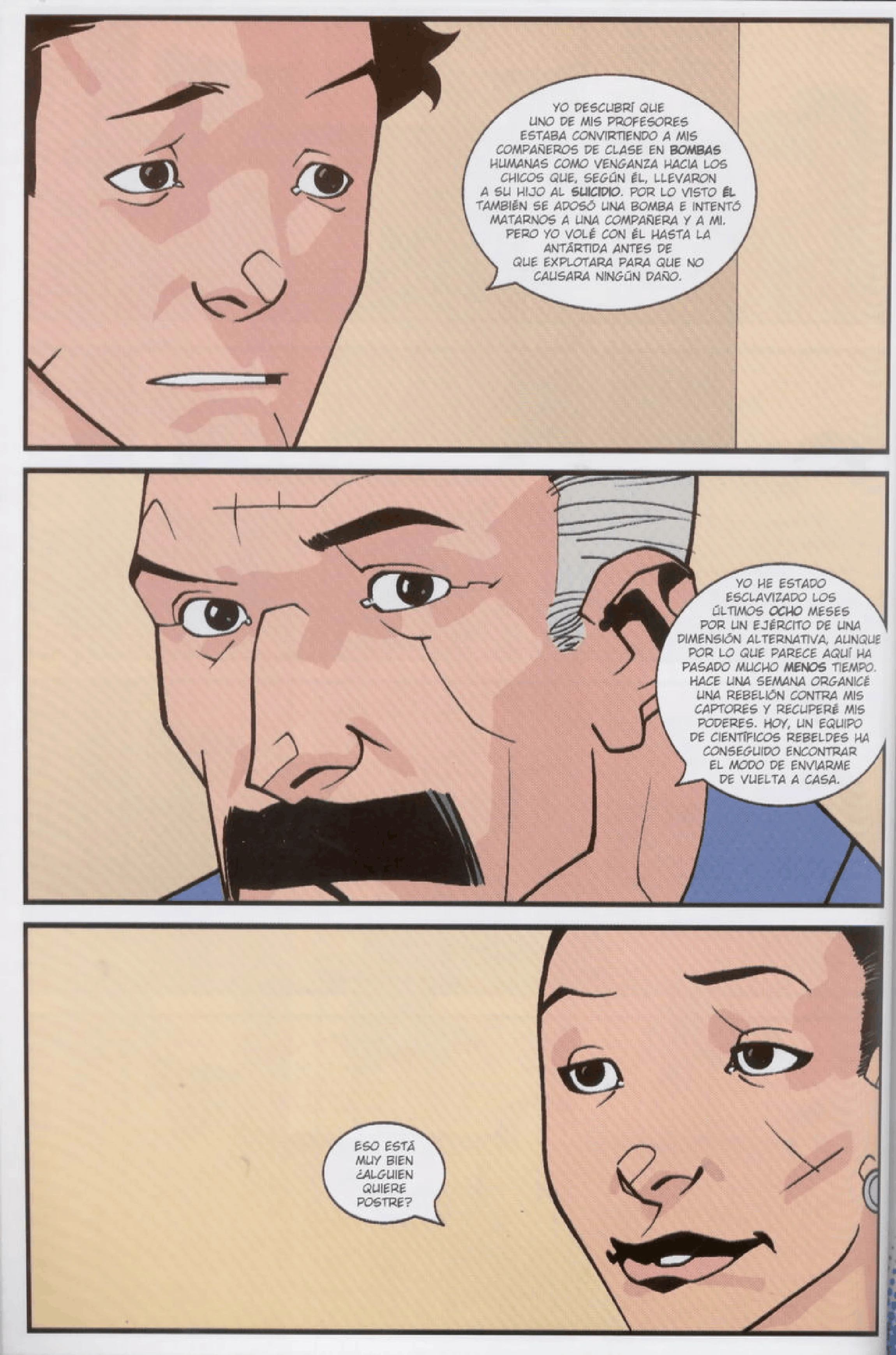 INVINCIBLE capítulo 1, página 97