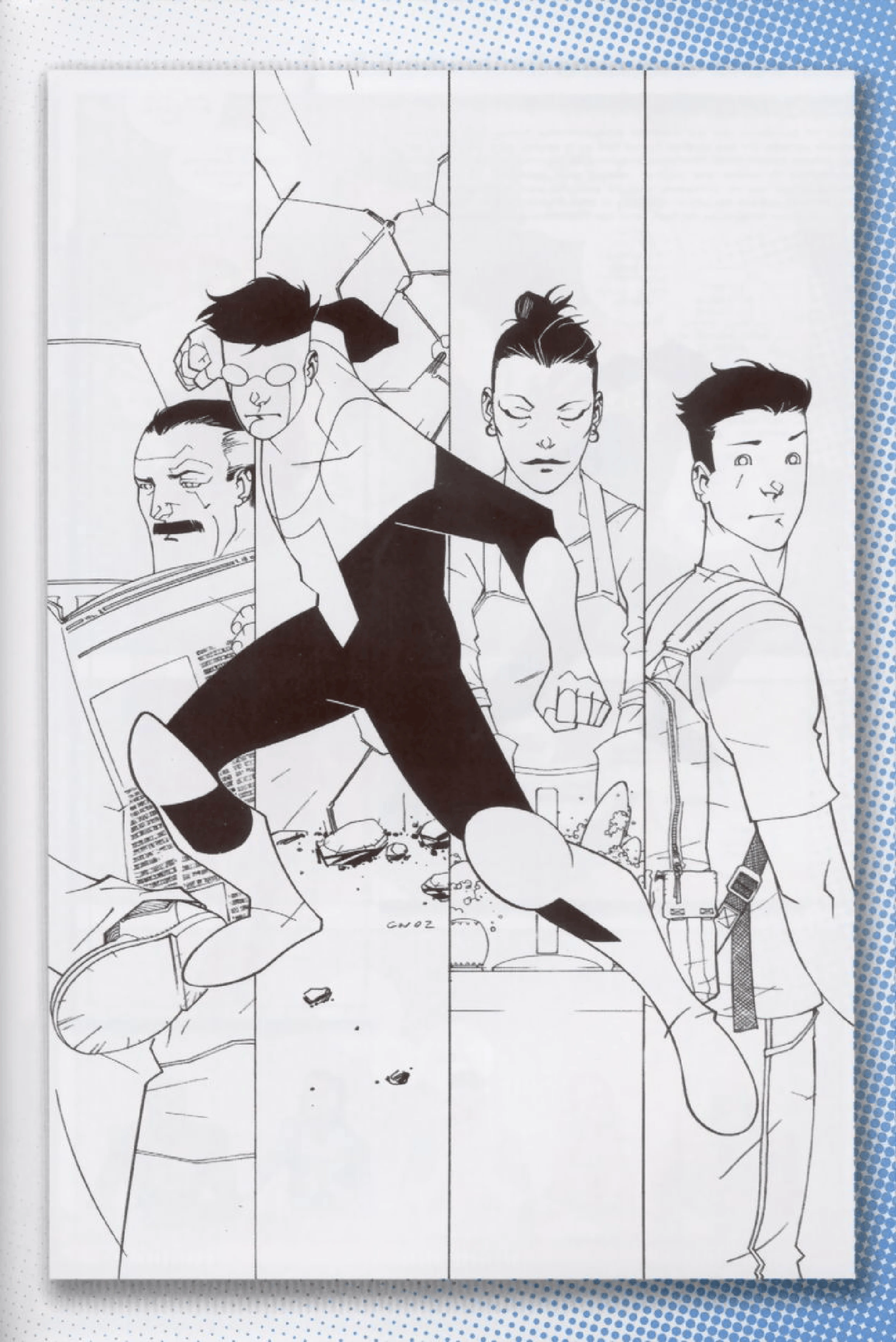 INVINCIBLE capítulo 1, página 102