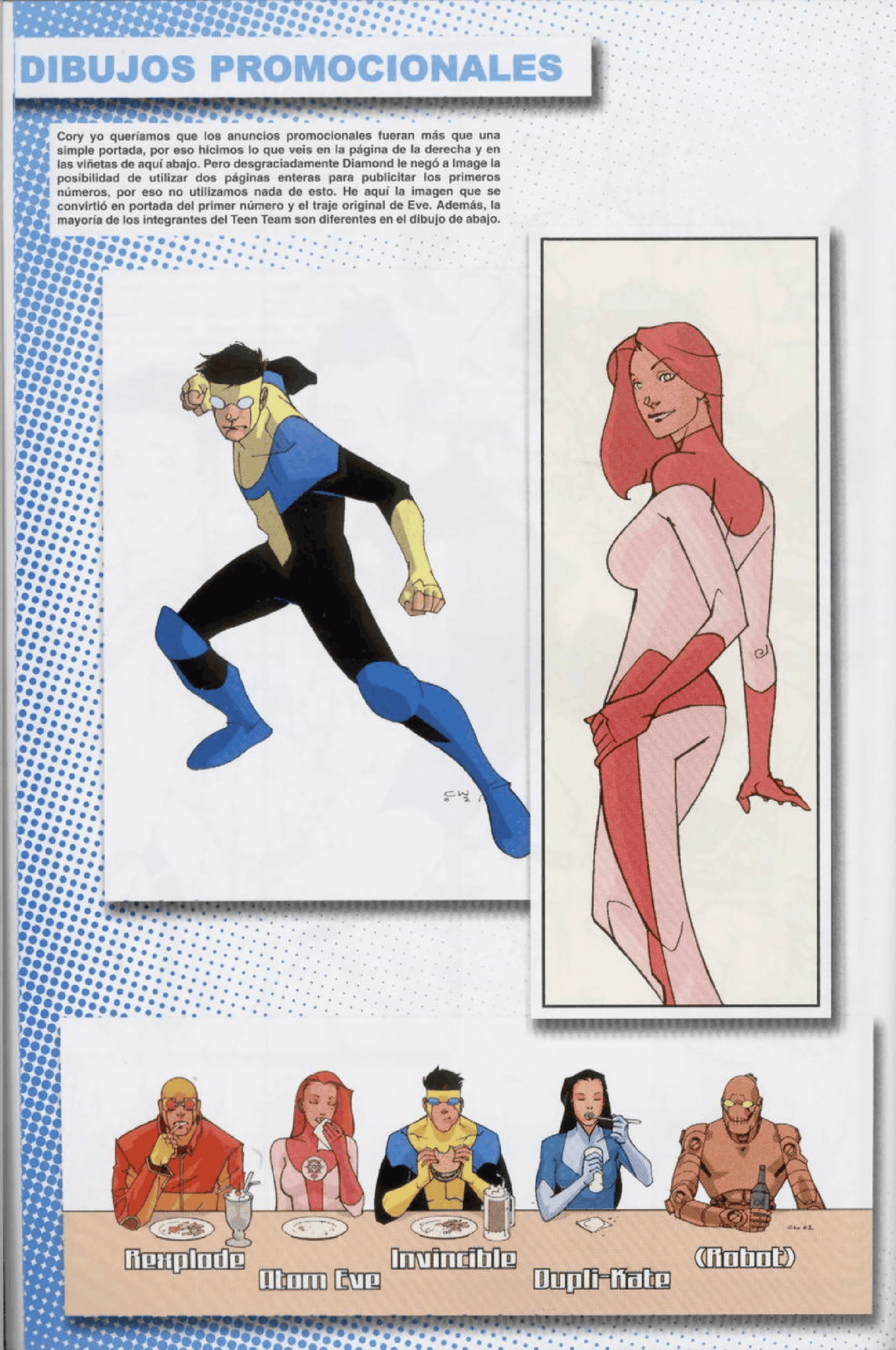 INVINCIBLE capítulo 1, página 103