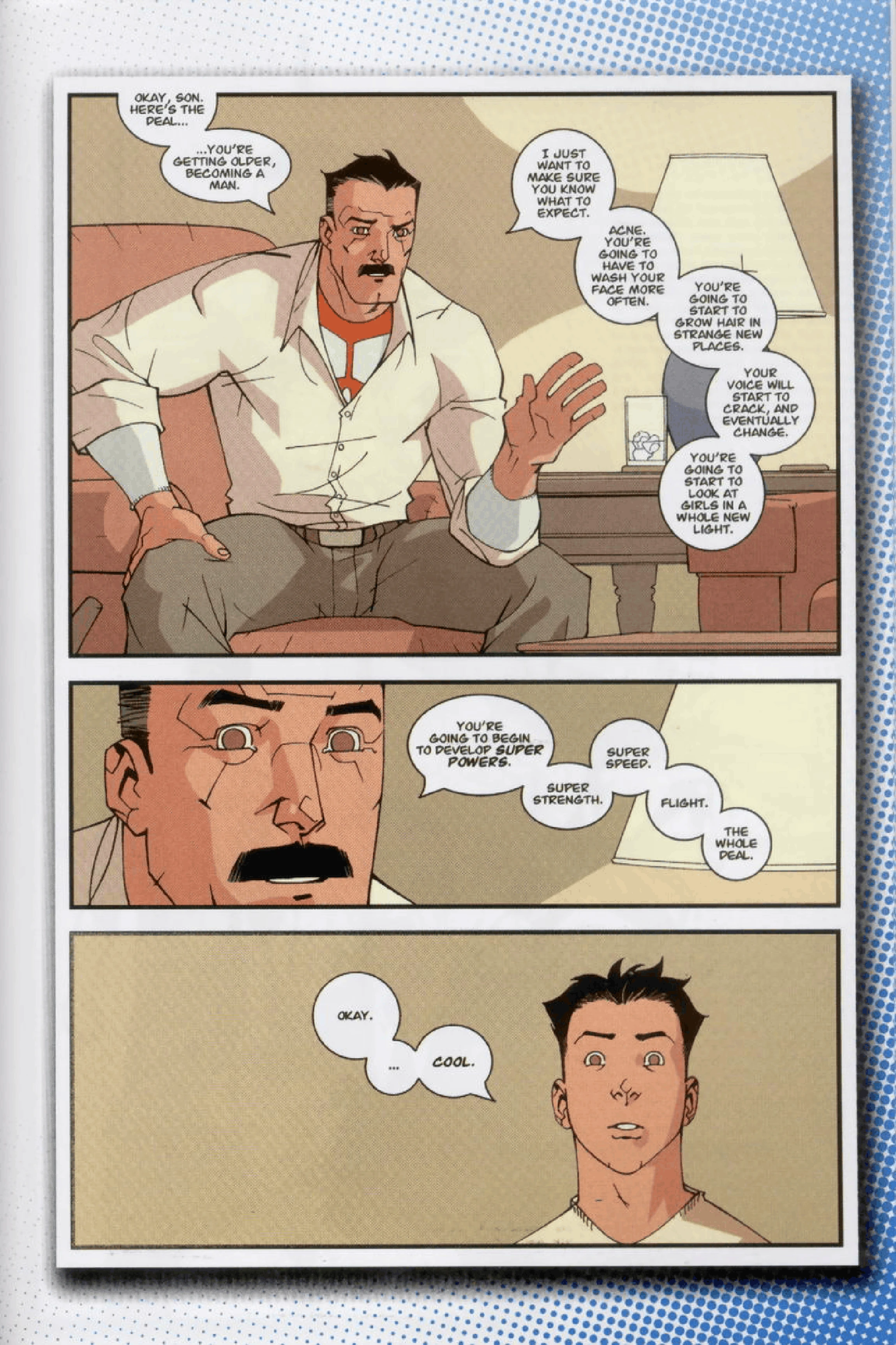 INVINCIBLE capítulo 1, página 104